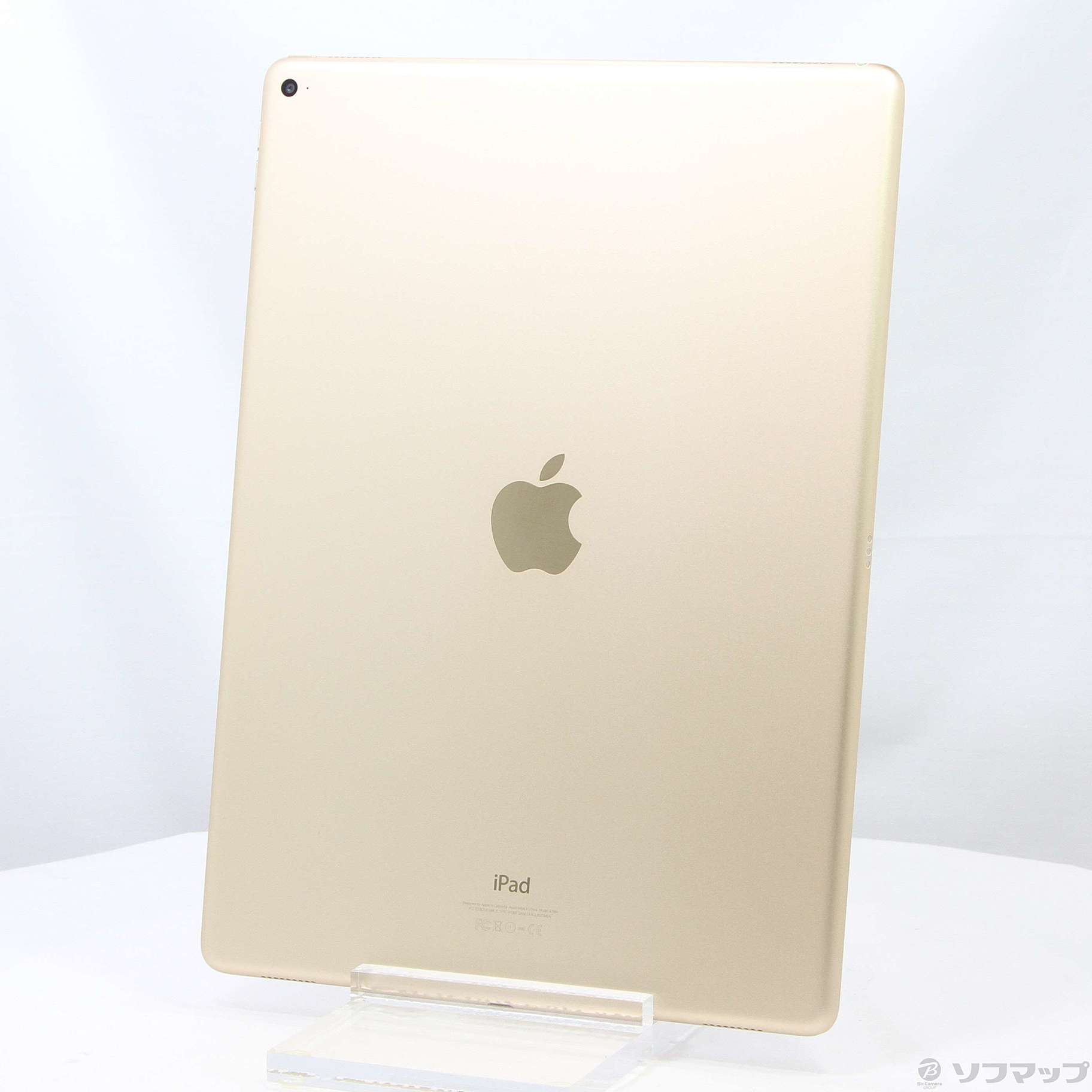 中古】iPad Pro 12.9インチ 第1世代 128GB ゴールド ML0R2J／A Wi-Fi