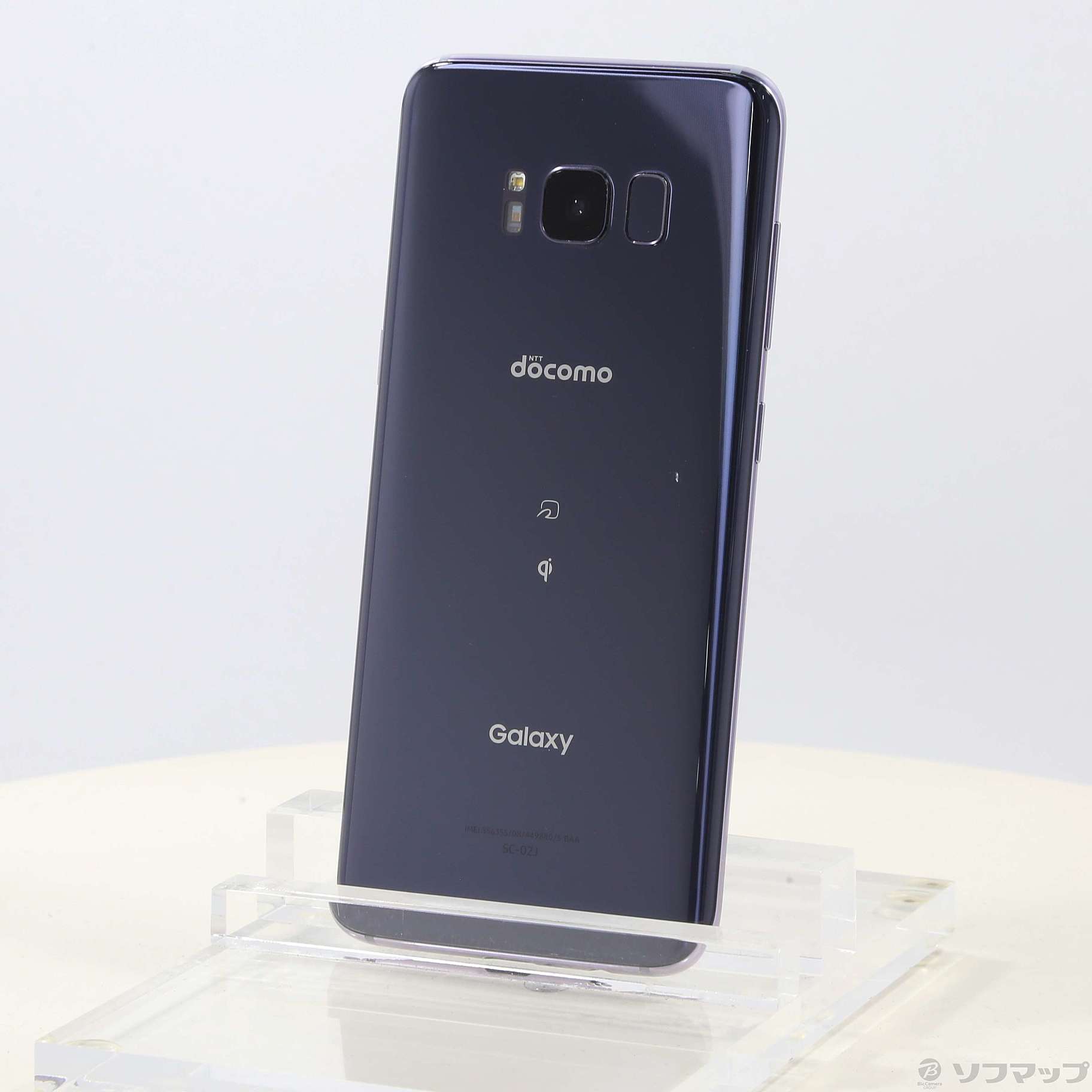 galaxy s8 本体　オーキッドグレー