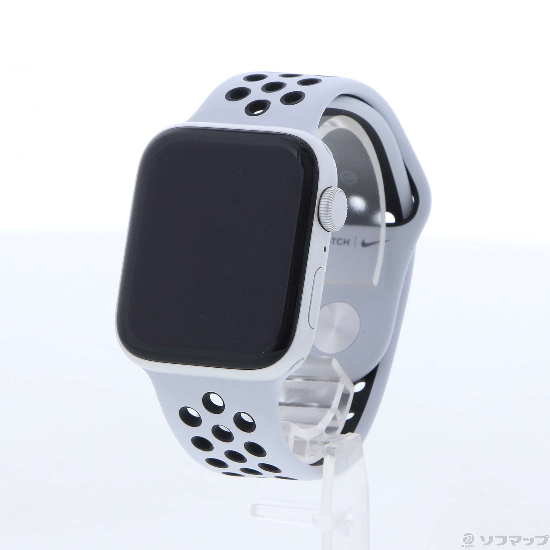 中古】Apple Watch SE 第1世代 Nike GPS 44mm シルバーアルミニウム