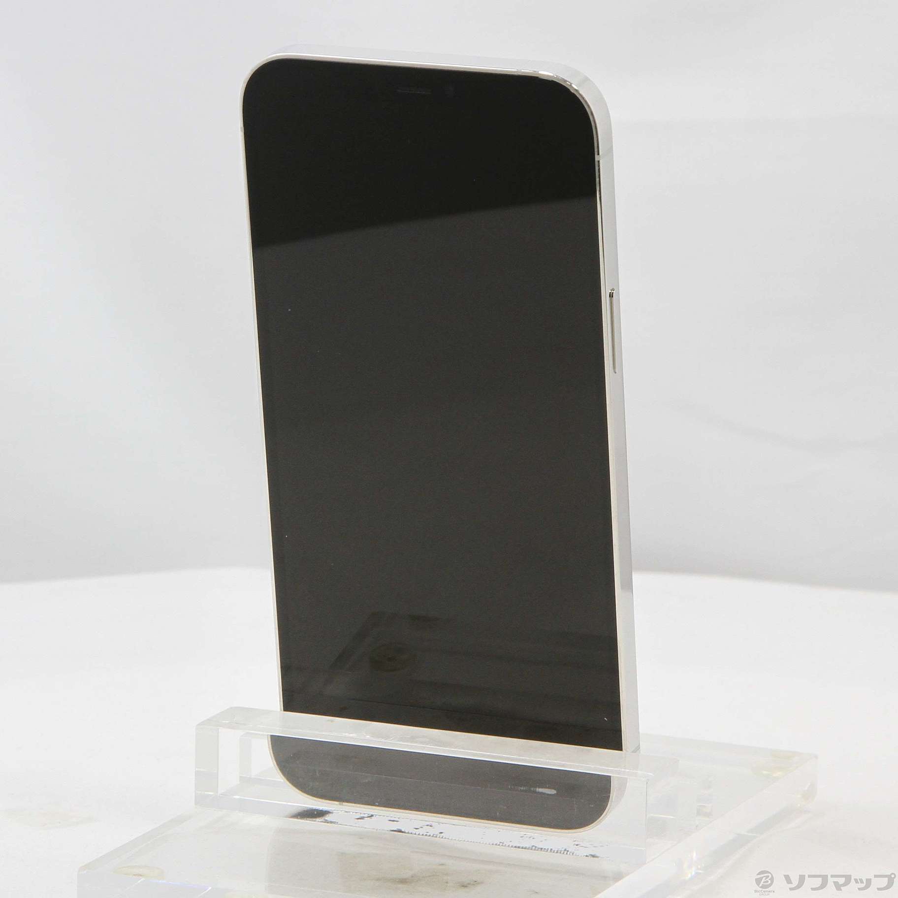 中古】セール対象品 iPhone12 Pro Max 256GB シルバー MGD03J／A