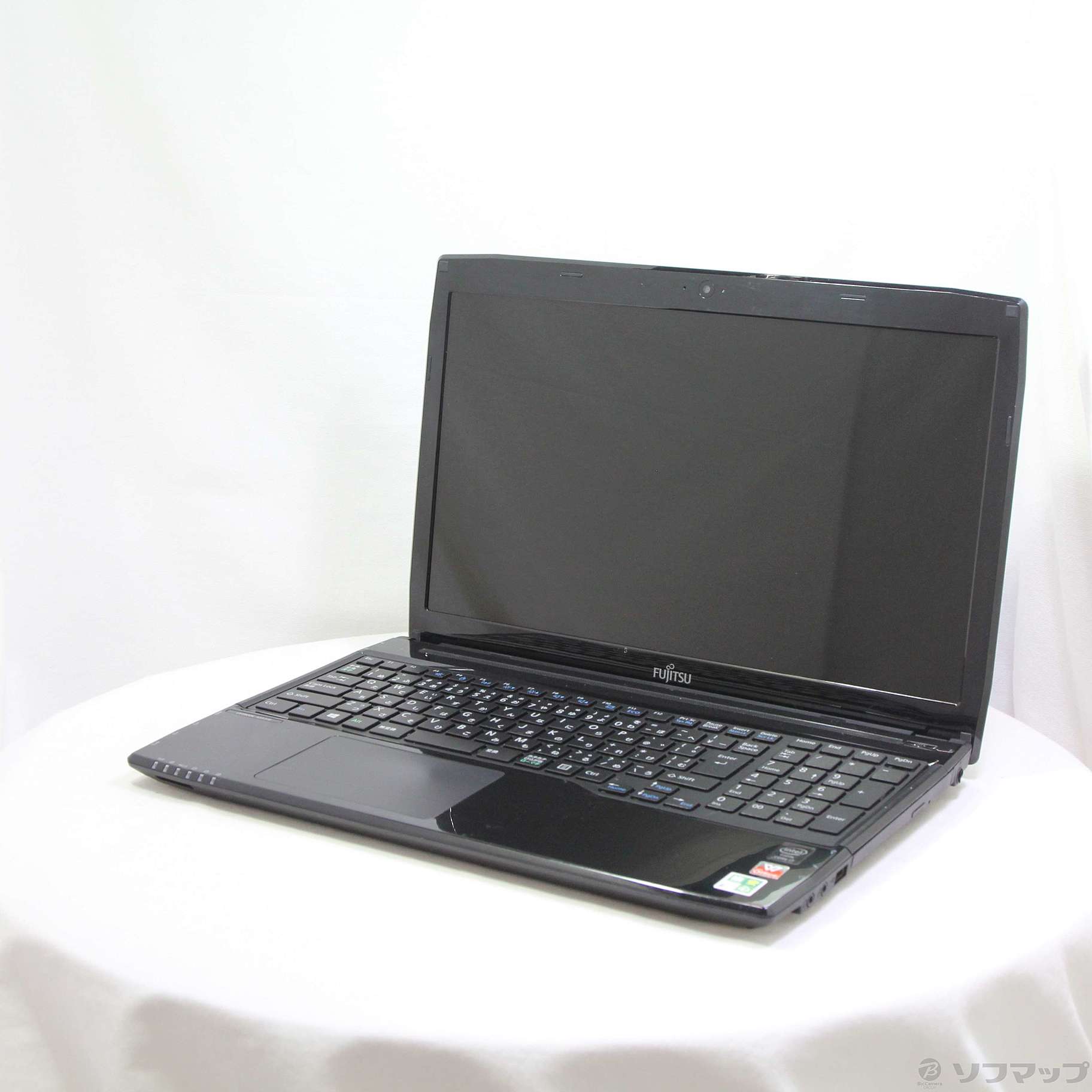 ジャンク※HDD無し】 富士通 LIFEBOOK AH53/R ブラック - ノートPC