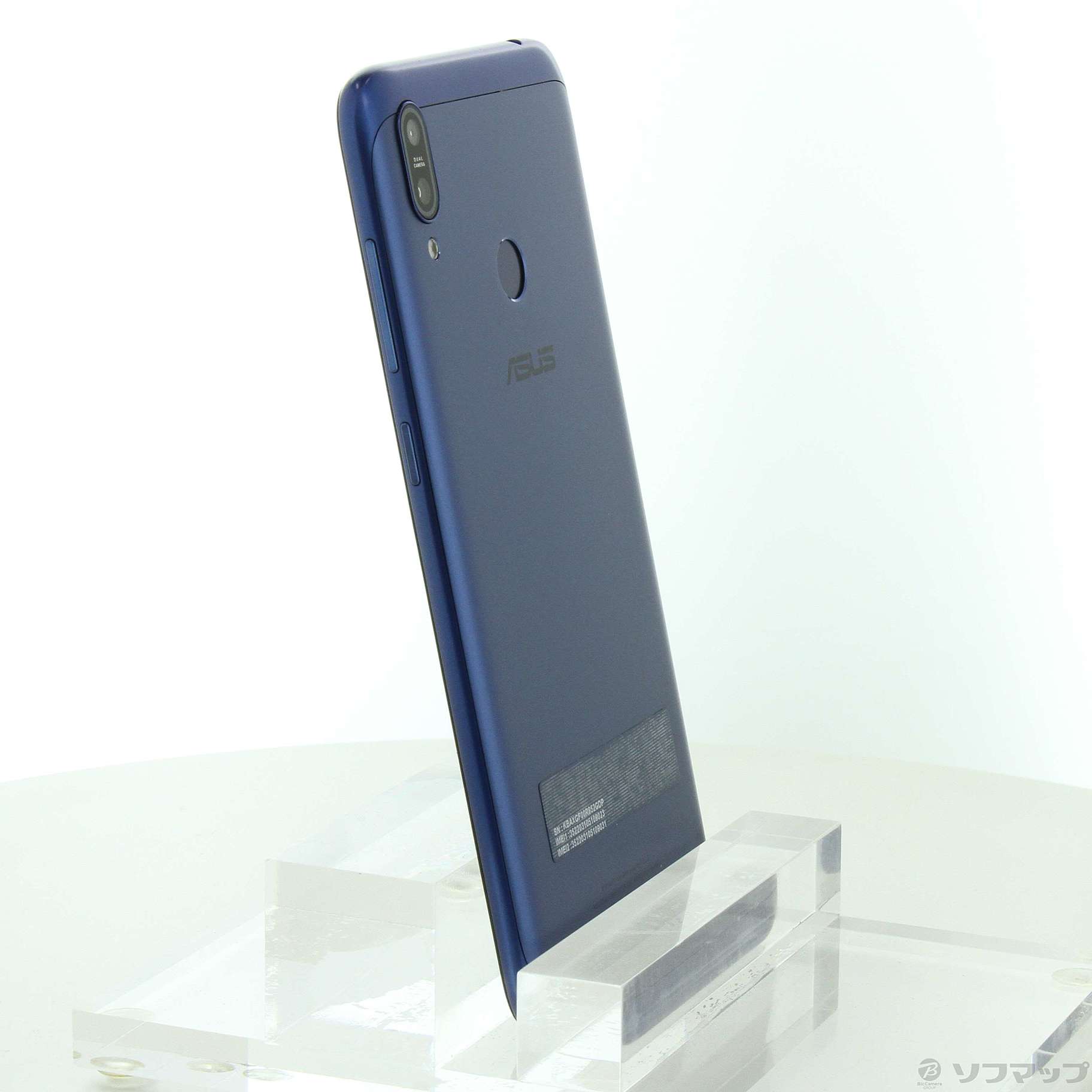 中古】ZenFone Max M2 32GB スペースブルー ZB633KL-BL32S4 SIMフリー