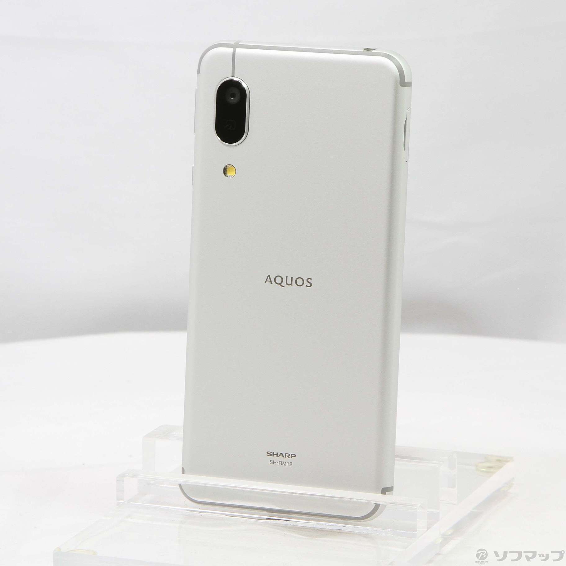 中古】AQUOS sense3 lite 楽天版 64GB シルバーホワイト SH-RM12 SIMフリー [2133043661414] -  リコレ！|ビックカメラグループ ソフマップの中古通販サイト