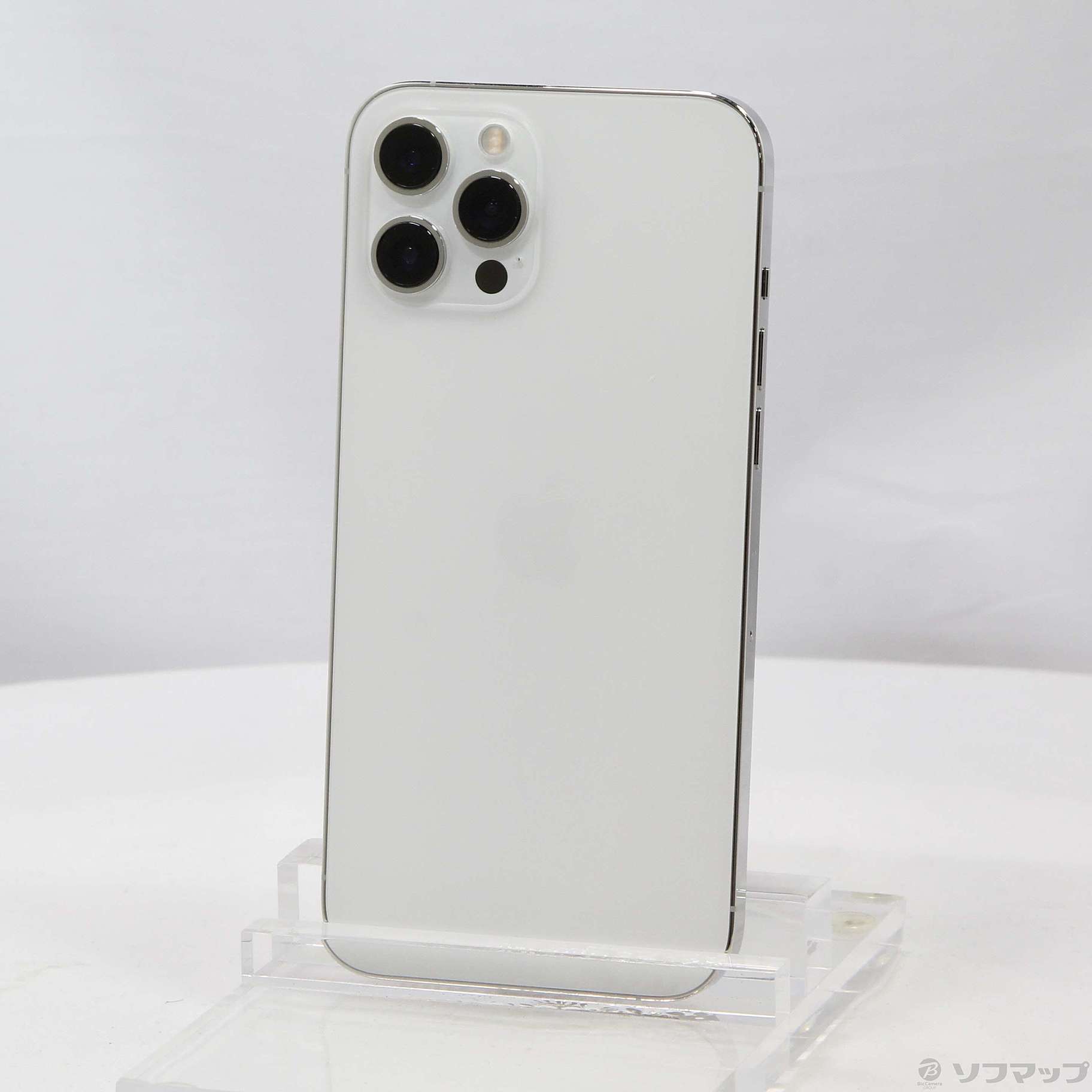 中古】iPhone12 Pro Max 128GB シルバー MGCV3J／A SIMフリー