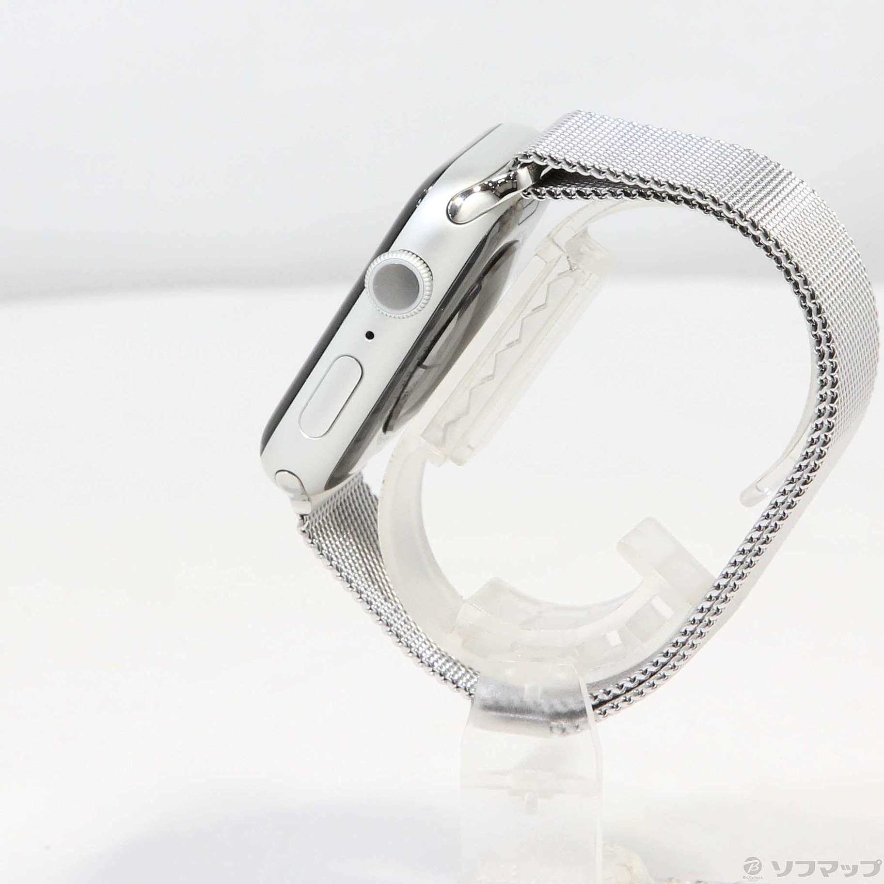 中古】Apple Watch Series 5 GPS 44mm シルバーアルミニウムケース 