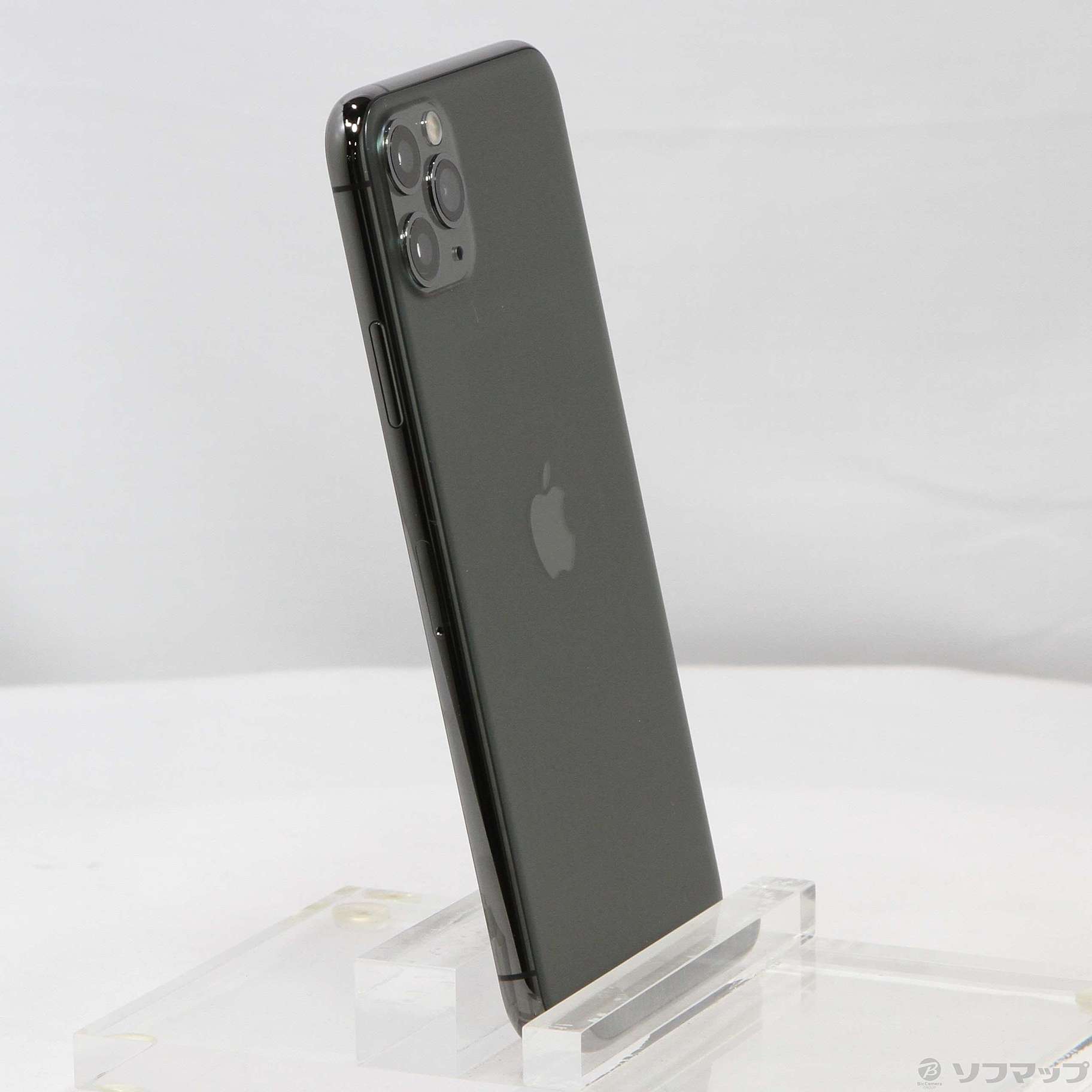 中古品〕 iPhone11 Pro Max 256GB スペースグレイ MWHJ2J／A SIMフリー