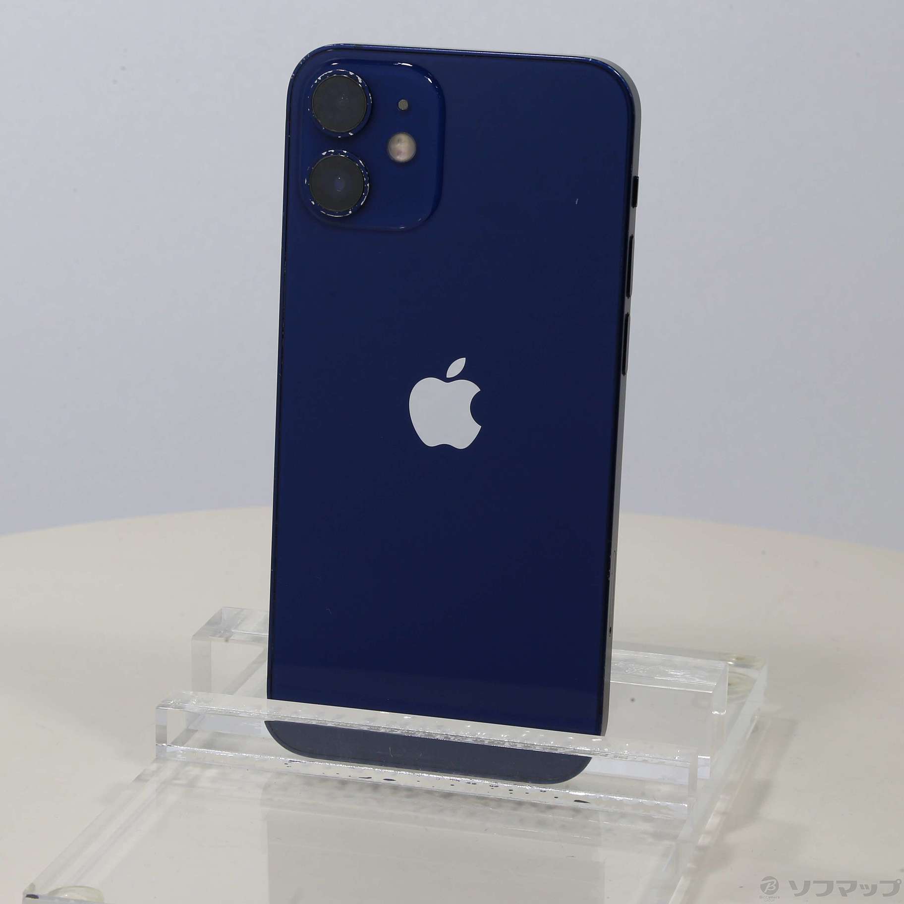 中古】iPhone12 mini 256GB ブルー MGDV3J／A SIMフリー