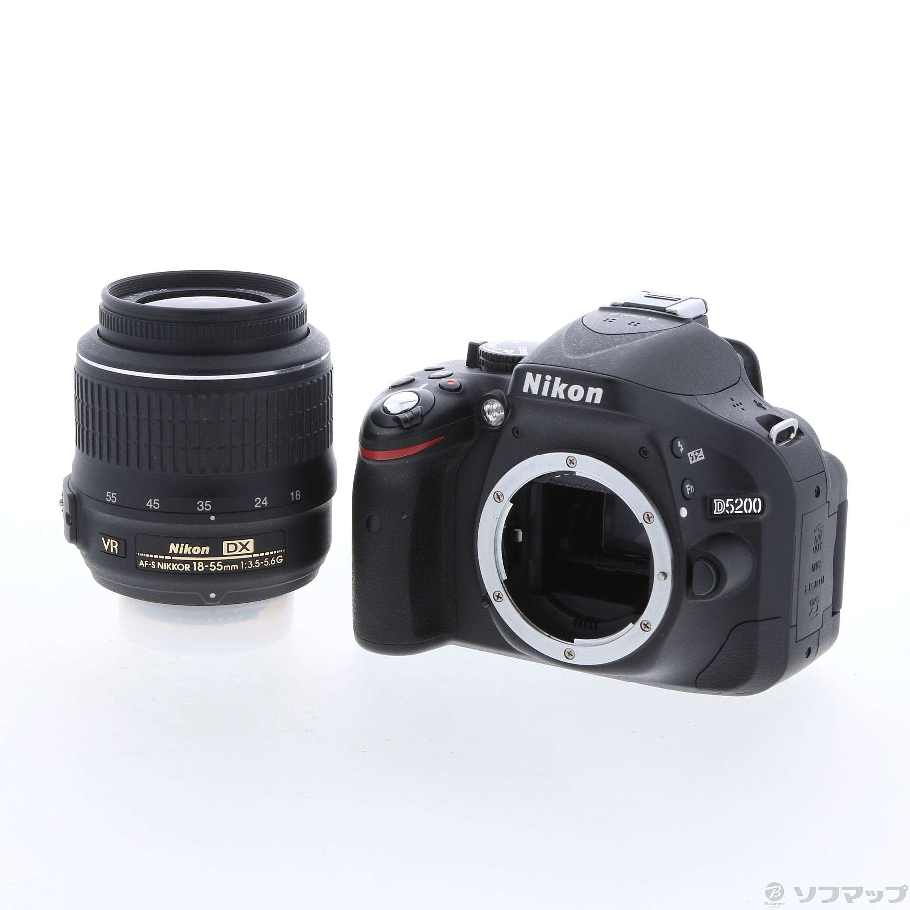 一眼デビューに最適！ニコンNikon D5200 18-55VR レンズキットNikon ...