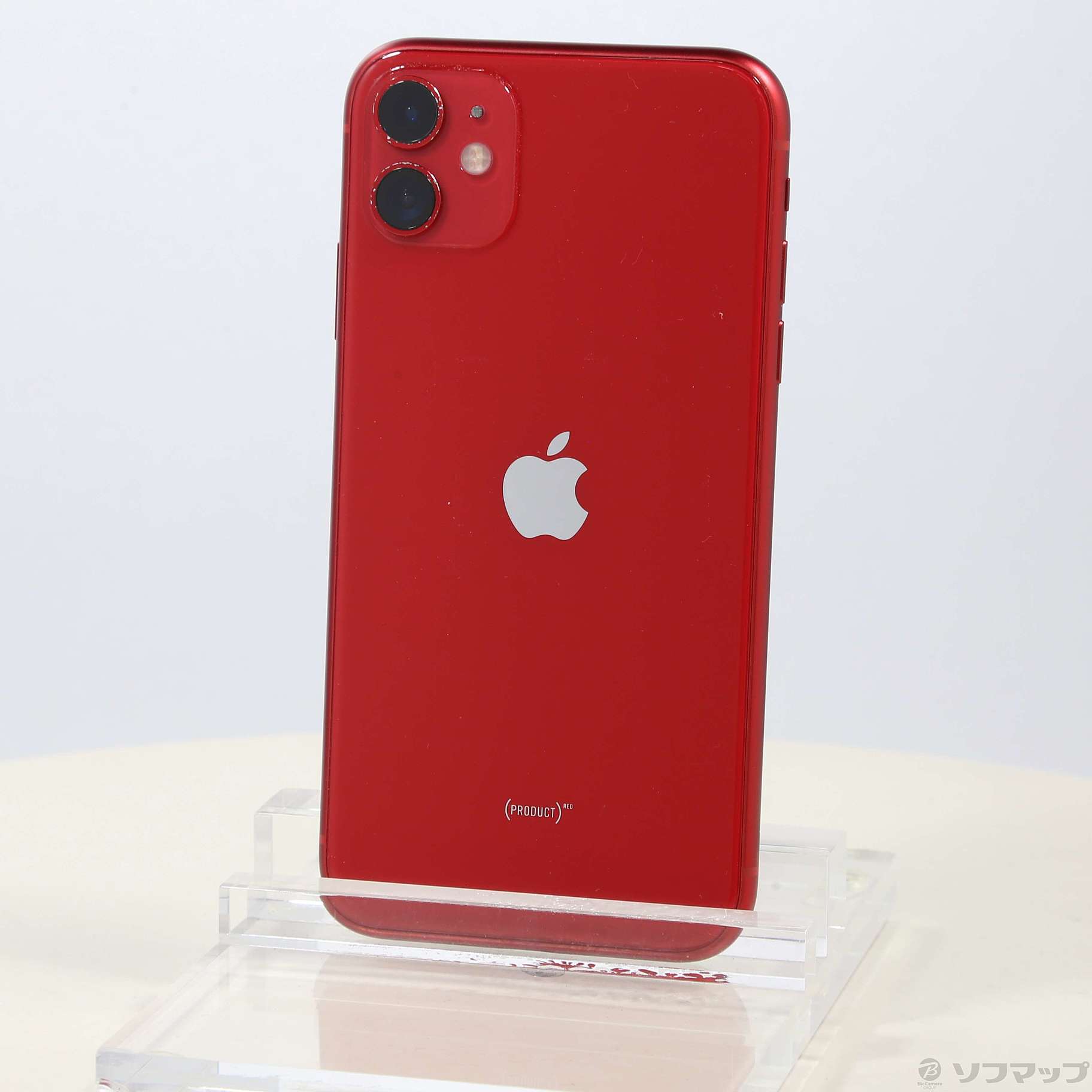 激安直送注文 【A上美品】iPhone 11 256GB SIMフリー レッド 本体