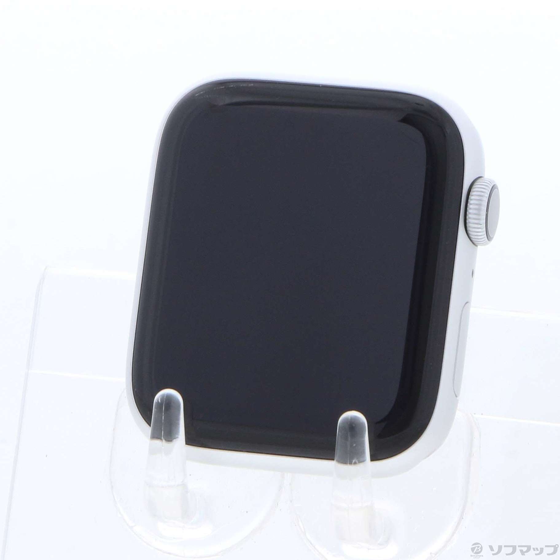 中古】Apple Watch Series 4 GPS 44mm シルバーアルミニウムケース 