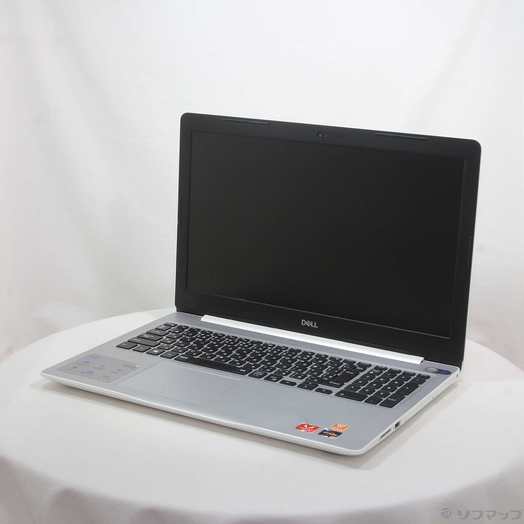 DELL Inspiron　5575　中古品 中古】Inspiron 15 5575 NI65-8HHBW ホワイト [2133043667515