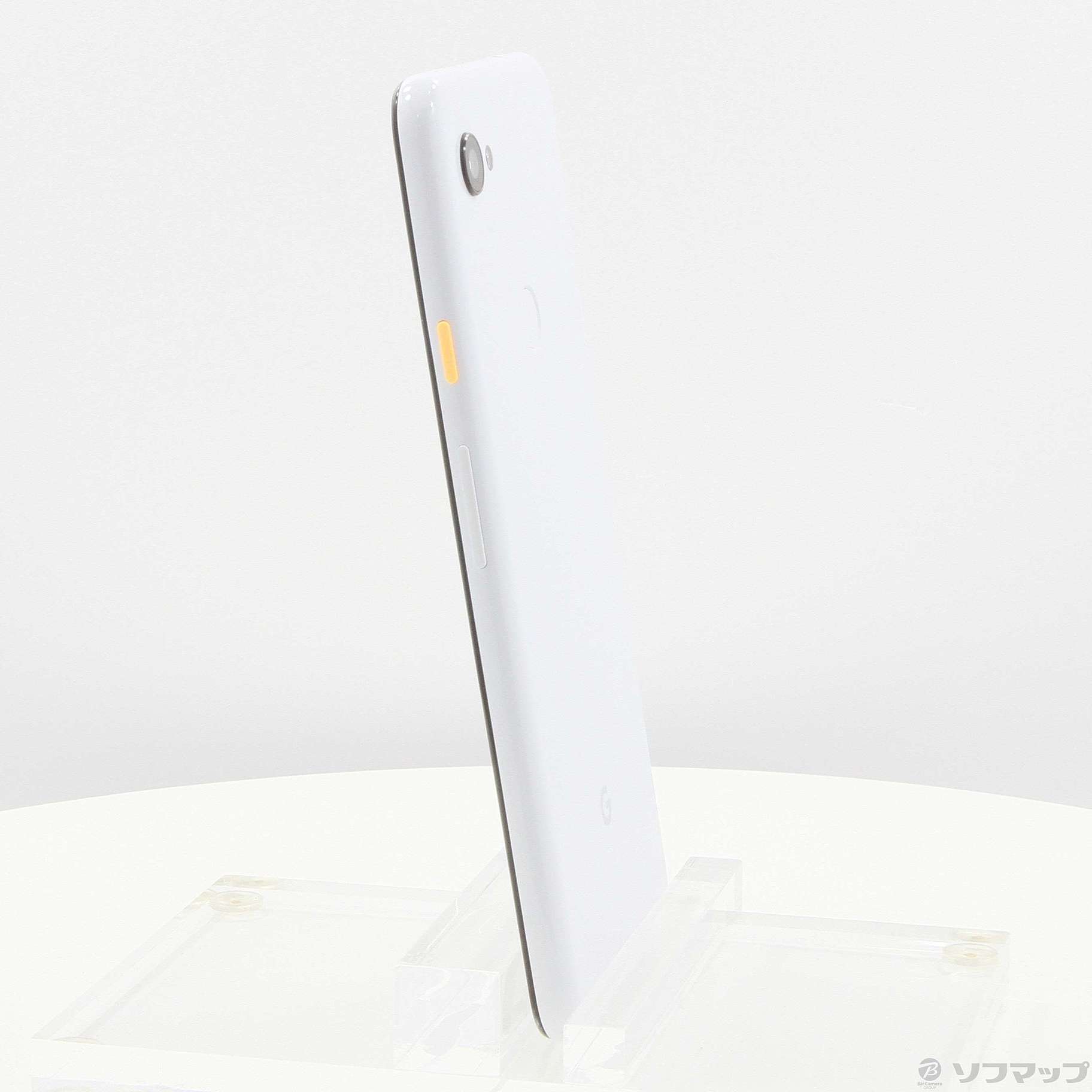 中古】Google Pixel 3a XL 64GB クリアリーホワイト G020D SIMフリー