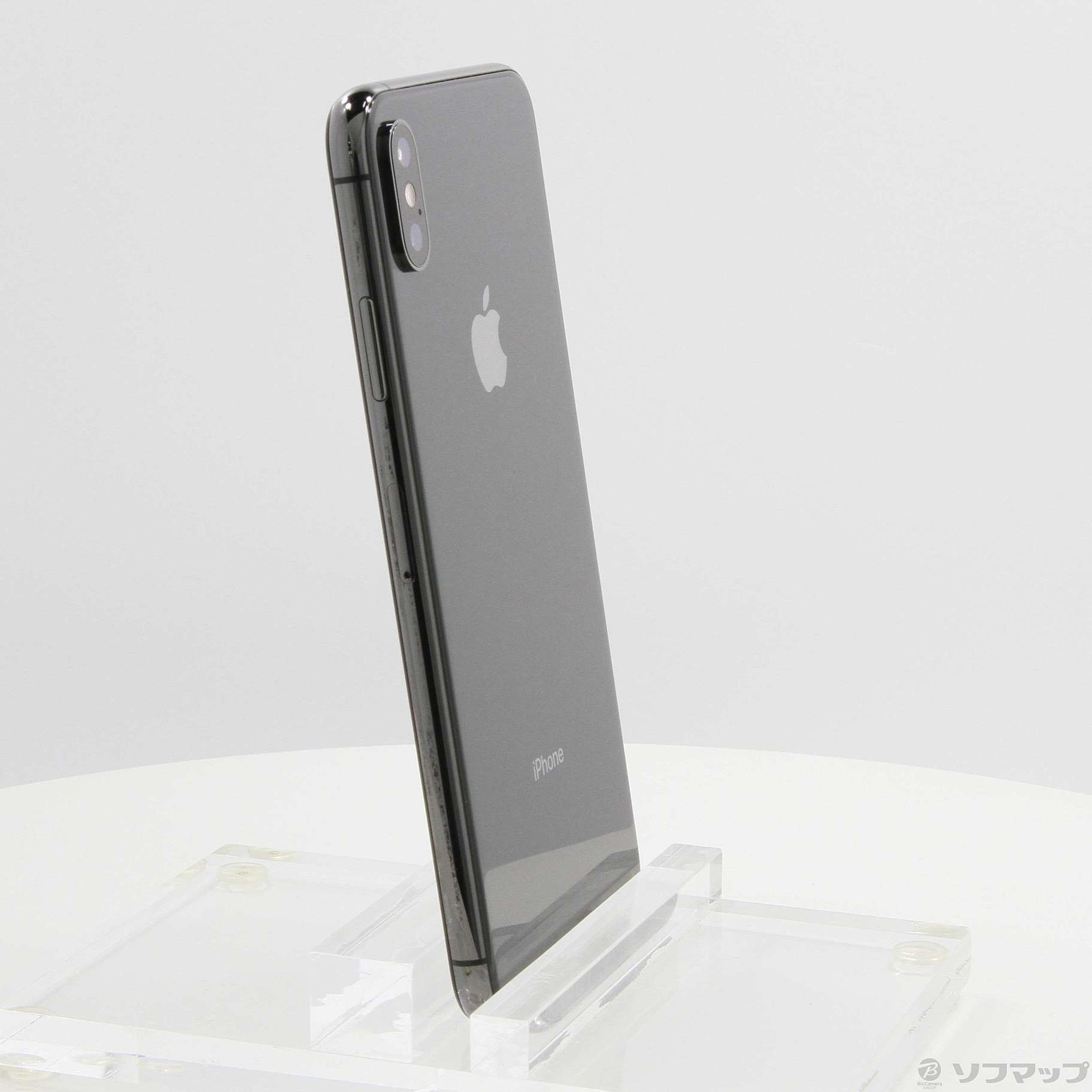 【期間限定】 Max 中古】iPhoneXS 256GB SIMフリー NT6U2J／A スペースグレイ コンピュータ・IT