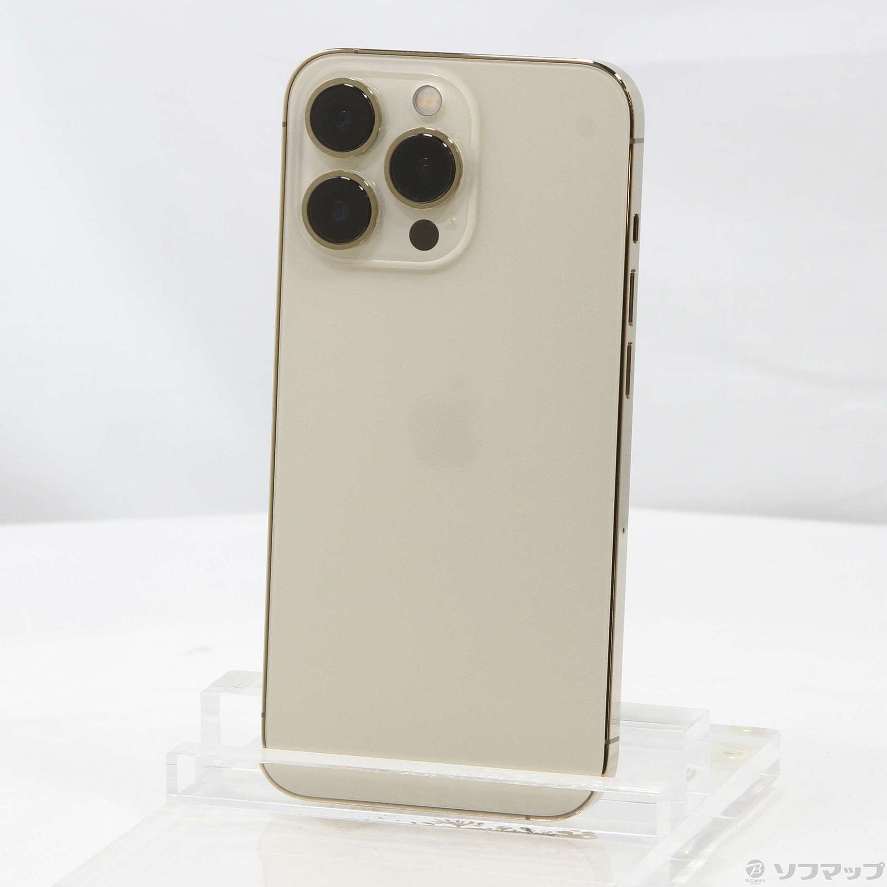 中古】iPhone13 Pro 512GB ゴールド MLUY3J／A SIMフリー ◇11/07(月