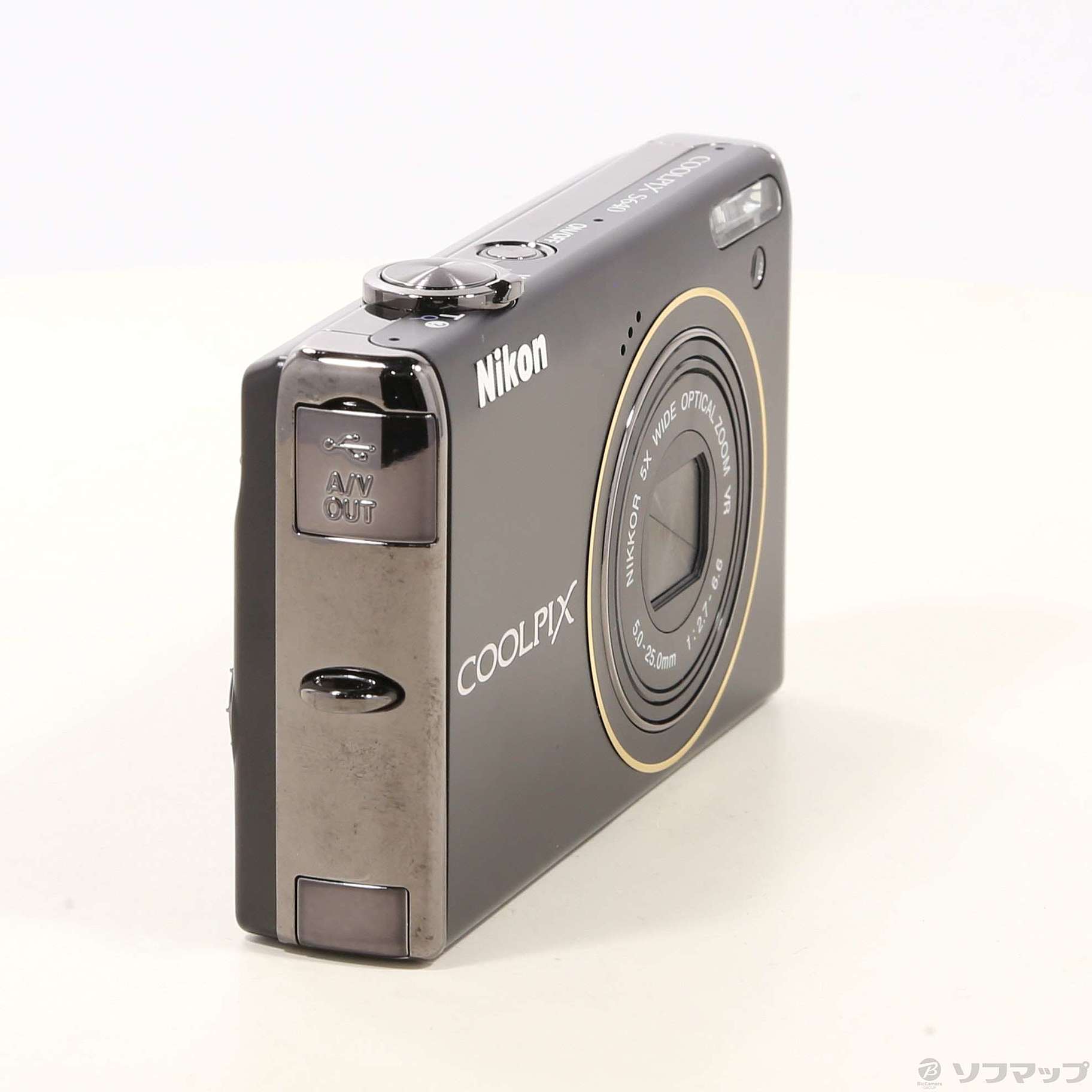 デジタルカメラ デジカメ Nikon COOLPIX S640 ブラック - 通販