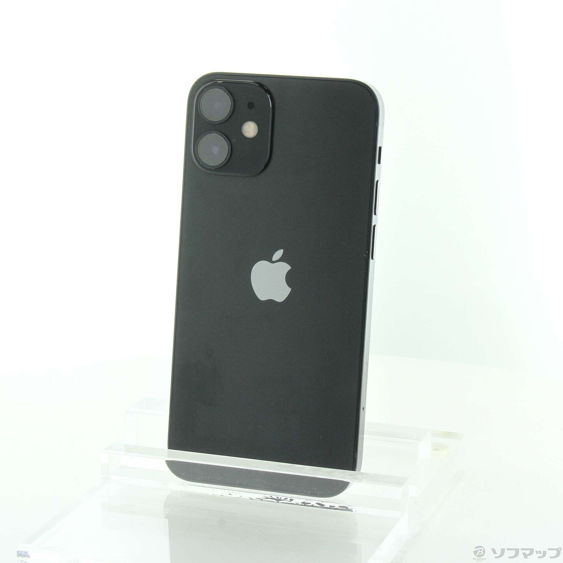 中古】iPhone12 mini 256GB ブラック MGDR3J／A SIMフリー 