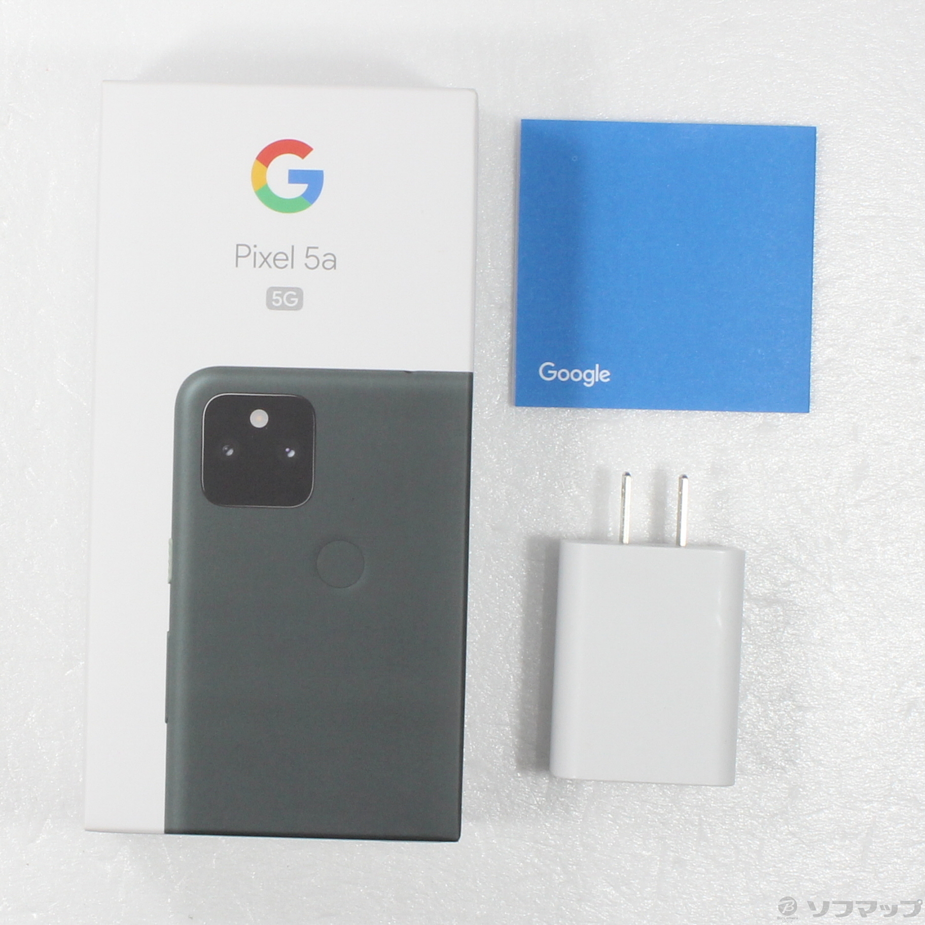 中古】Google Pixel 5a (5G) 128GB モーストリーブラック SIM