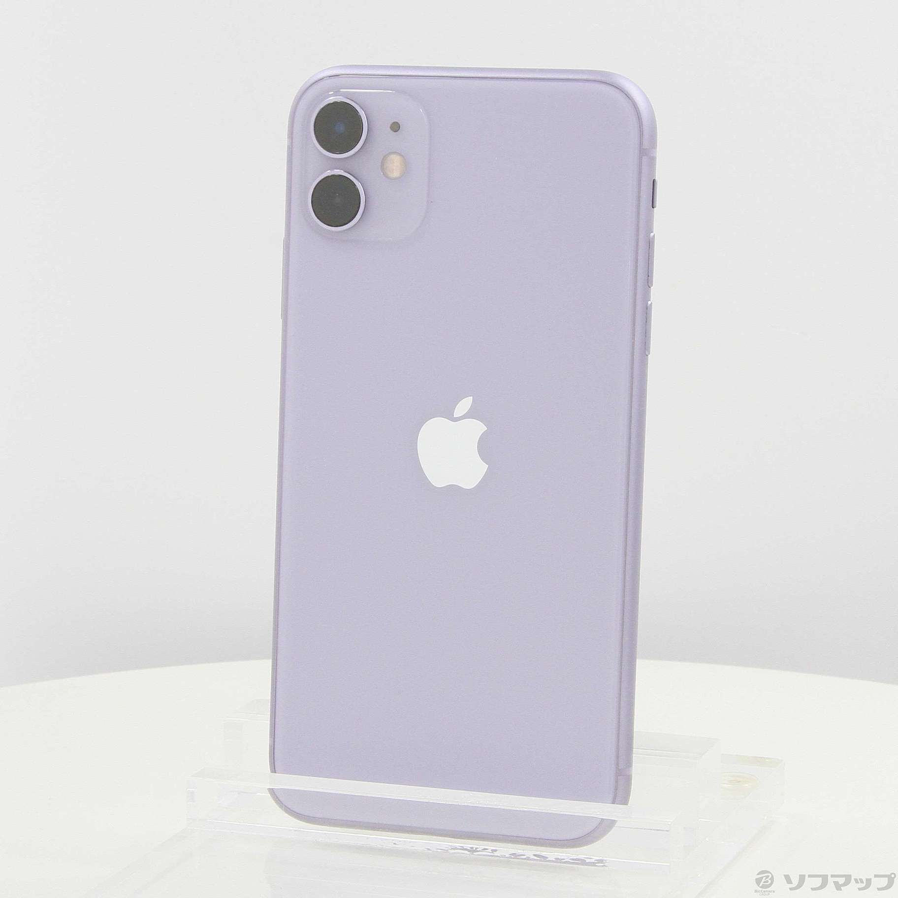 iPhone11 64GB パープル MWLX2J／A SIMフリー 〔ネットワーク利用制限▲〕