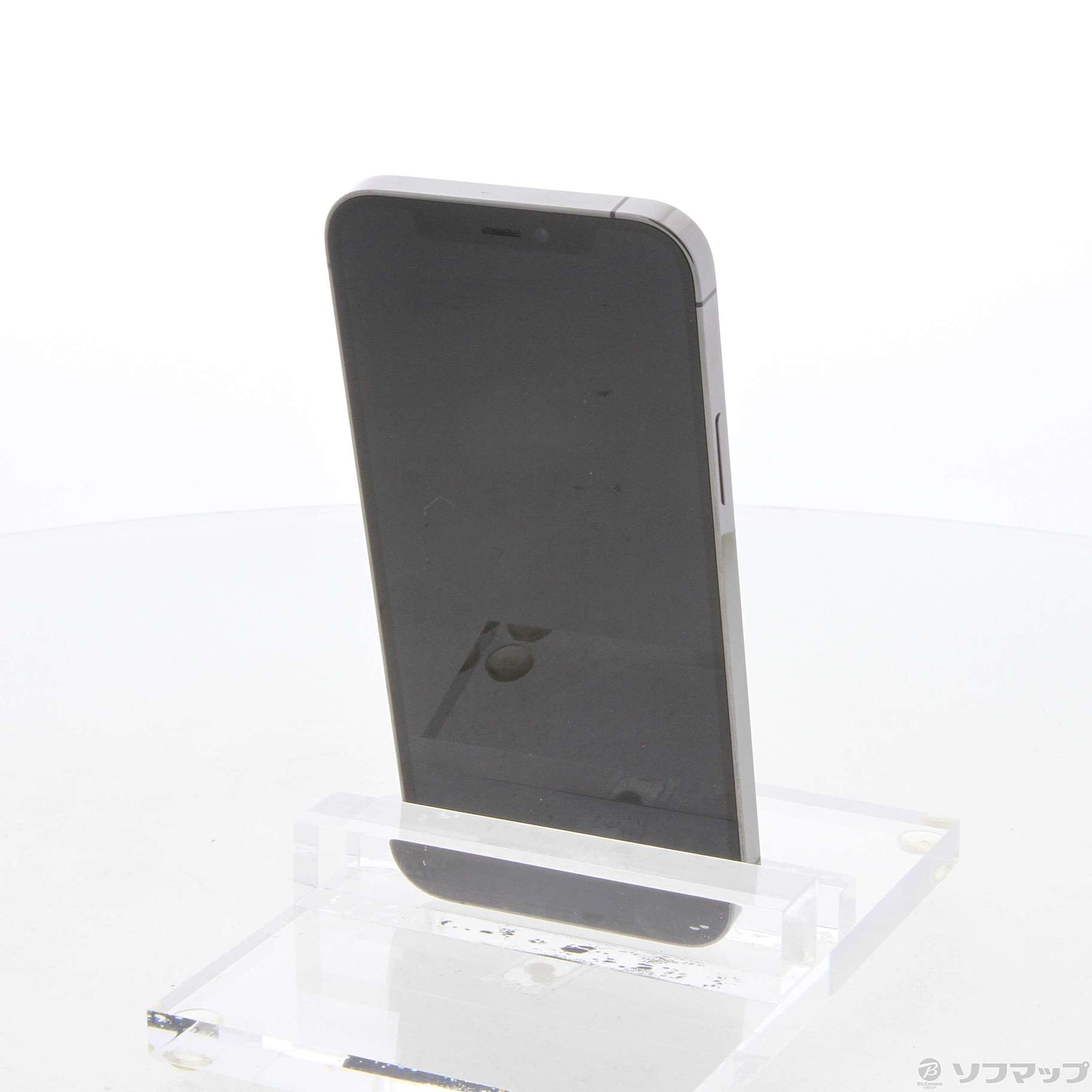 中古】iPhone12 Pro 256GB グラファイト MGM93J／A SIMフリー