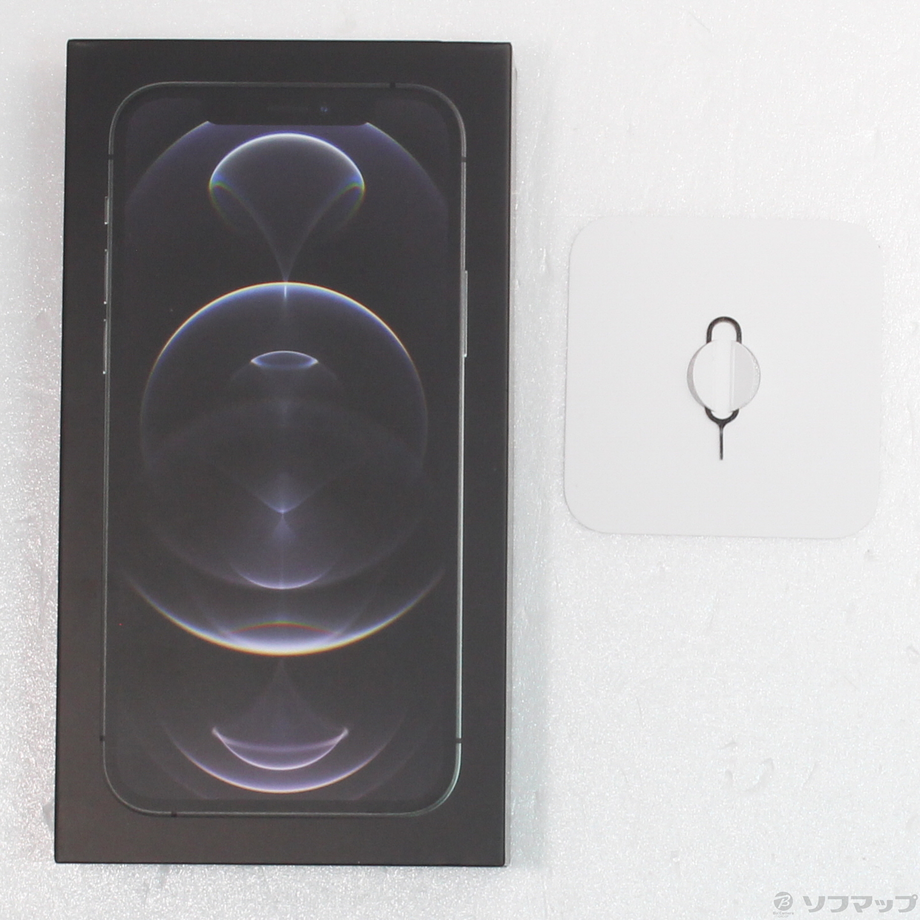 中古】iPhone12 Pro 256GB グラファイト MGM93J／A SIMフリー