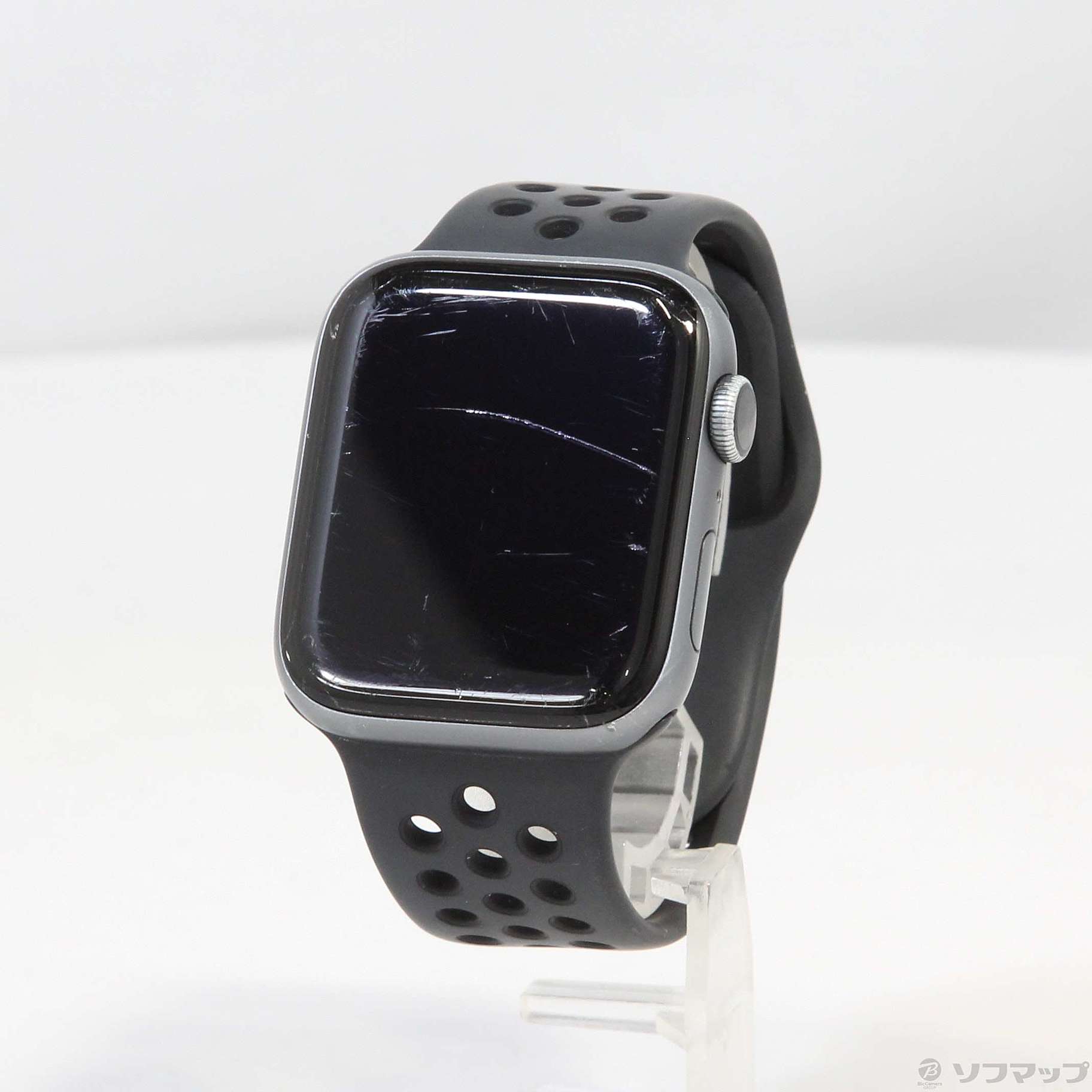 中古】Apple Watch Series 4 Nike+ GPS 44mm スペースグレイアルミニウムケース アンスラサイト／ ブラックNikeスポーツバンド [2133043675657] - リコレ！|ソフマップの中古通販サイト