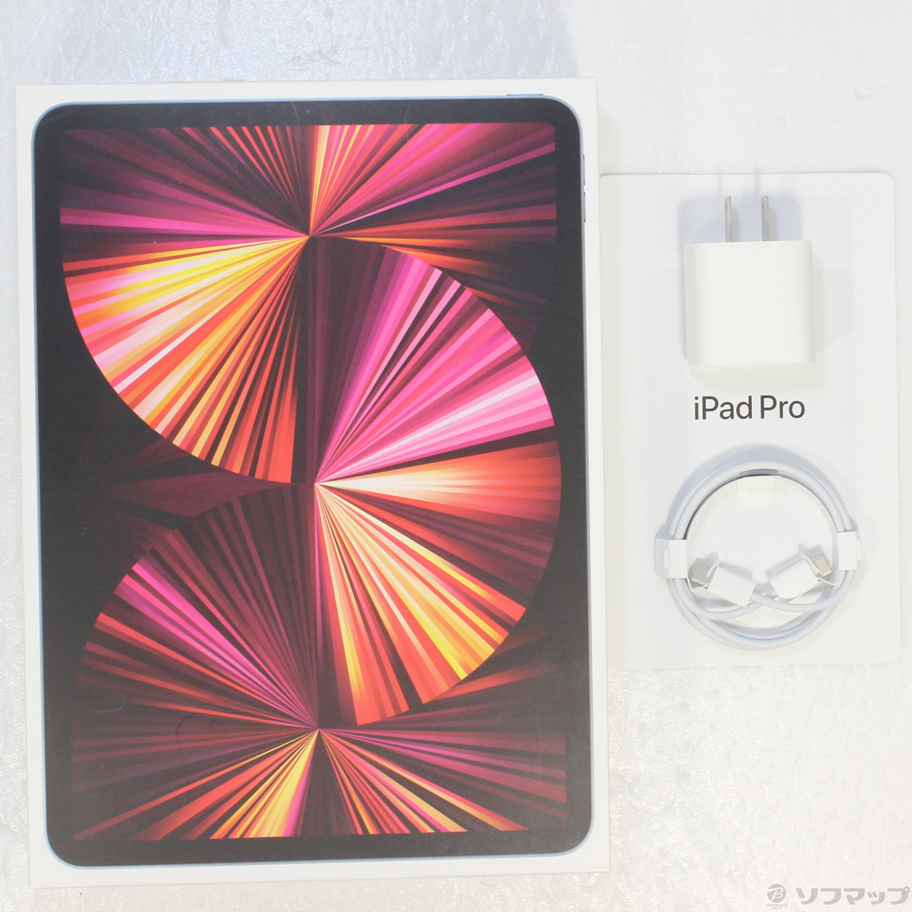 中古】iPad Pro 11インチ 第3世代 256GB スペースグレイ MHQU3J／A Wi