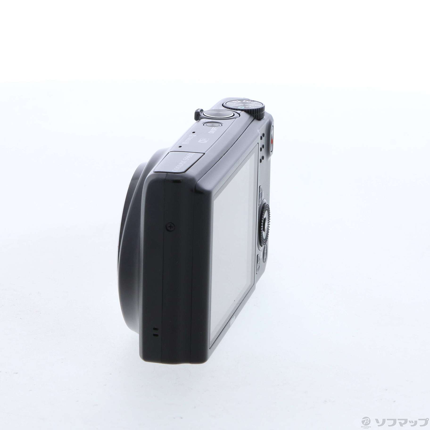 中古】COOLPIX S9600 BK (1605万画素／22倍／マットブラック