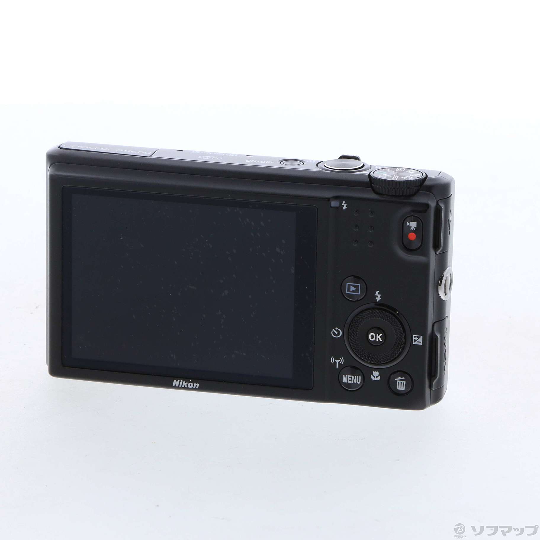 中古】COOLPIX S9600 BK (1605万画素／22倍／マットブラック