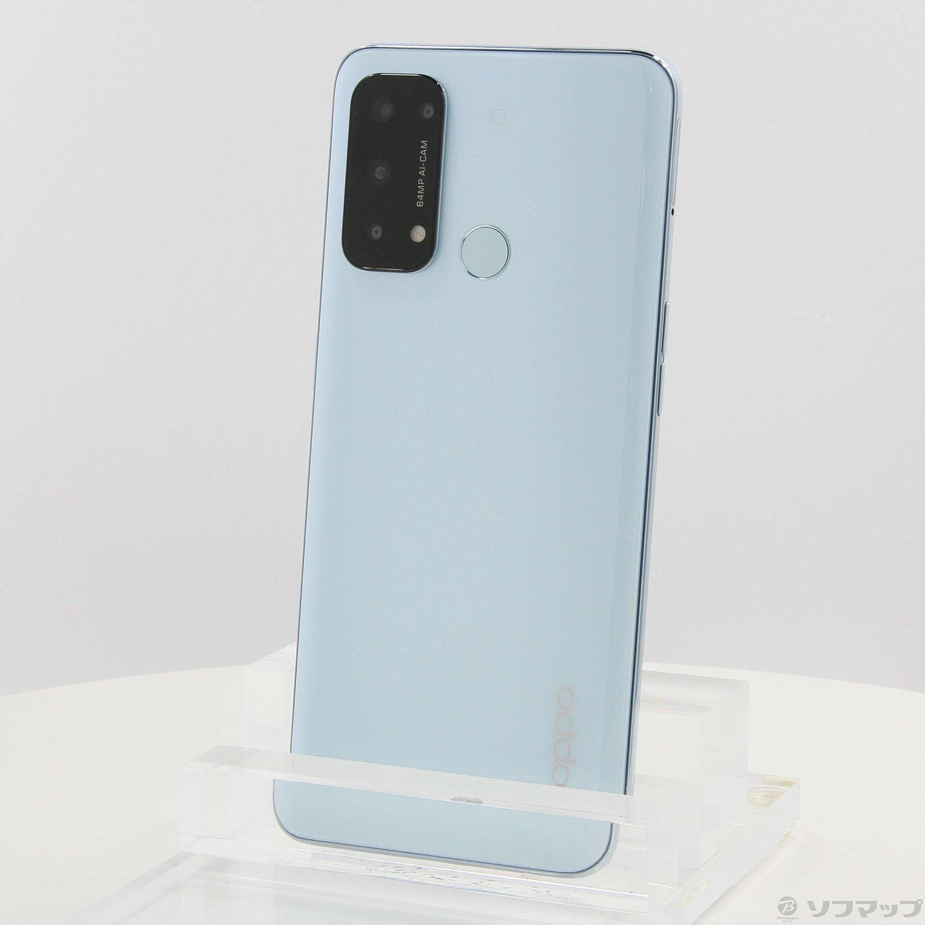 中古】OPPO Reno5 A 楽天版 128GB アイスブルー CPH2199 SIMフリー [2133043679198] -  リコレ！|ビックカメラグループ ソフマップの中古通販サイト