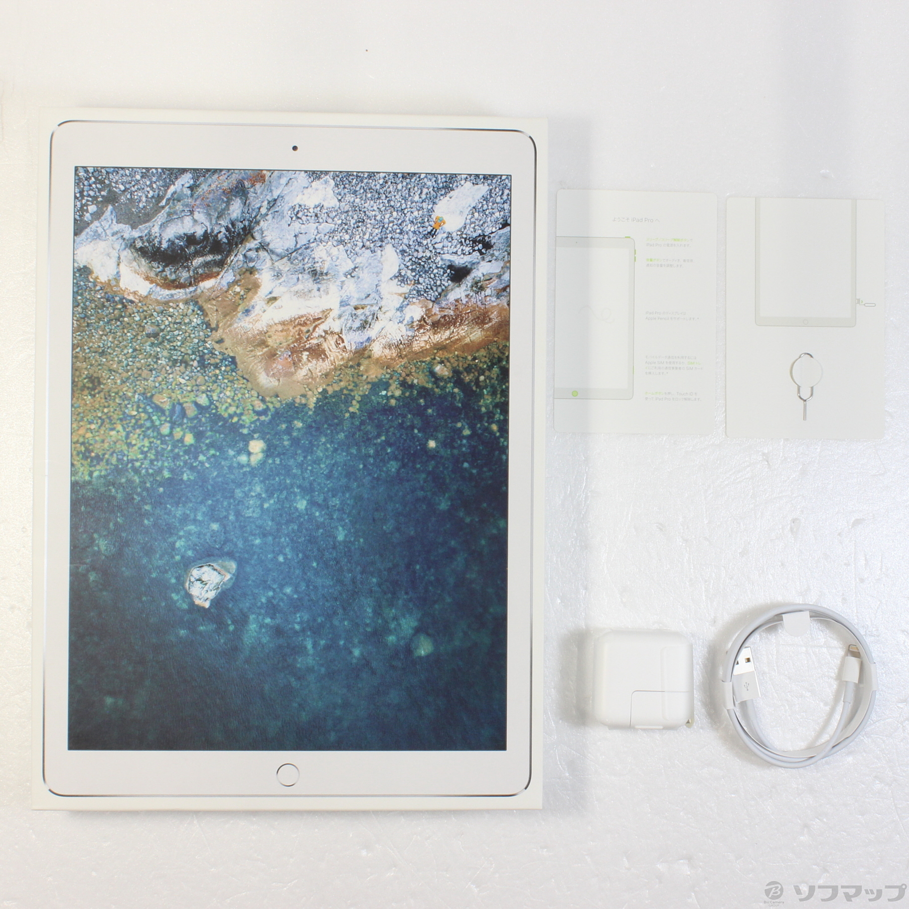 iPad Pro 12.9インチ 第2世代 タブレット シルバー SIMフリー - iPad本体