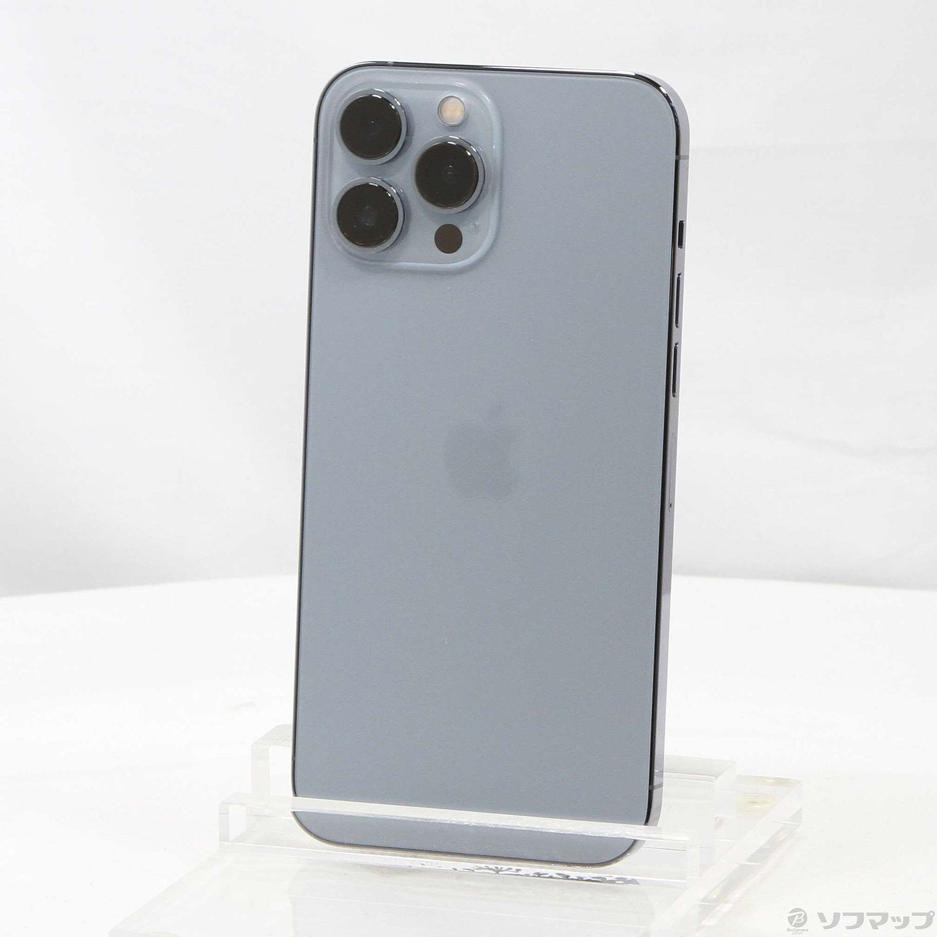 中古】iPhone13 Pro Max 256GB シエラブルー MLJD3J／A SIM
