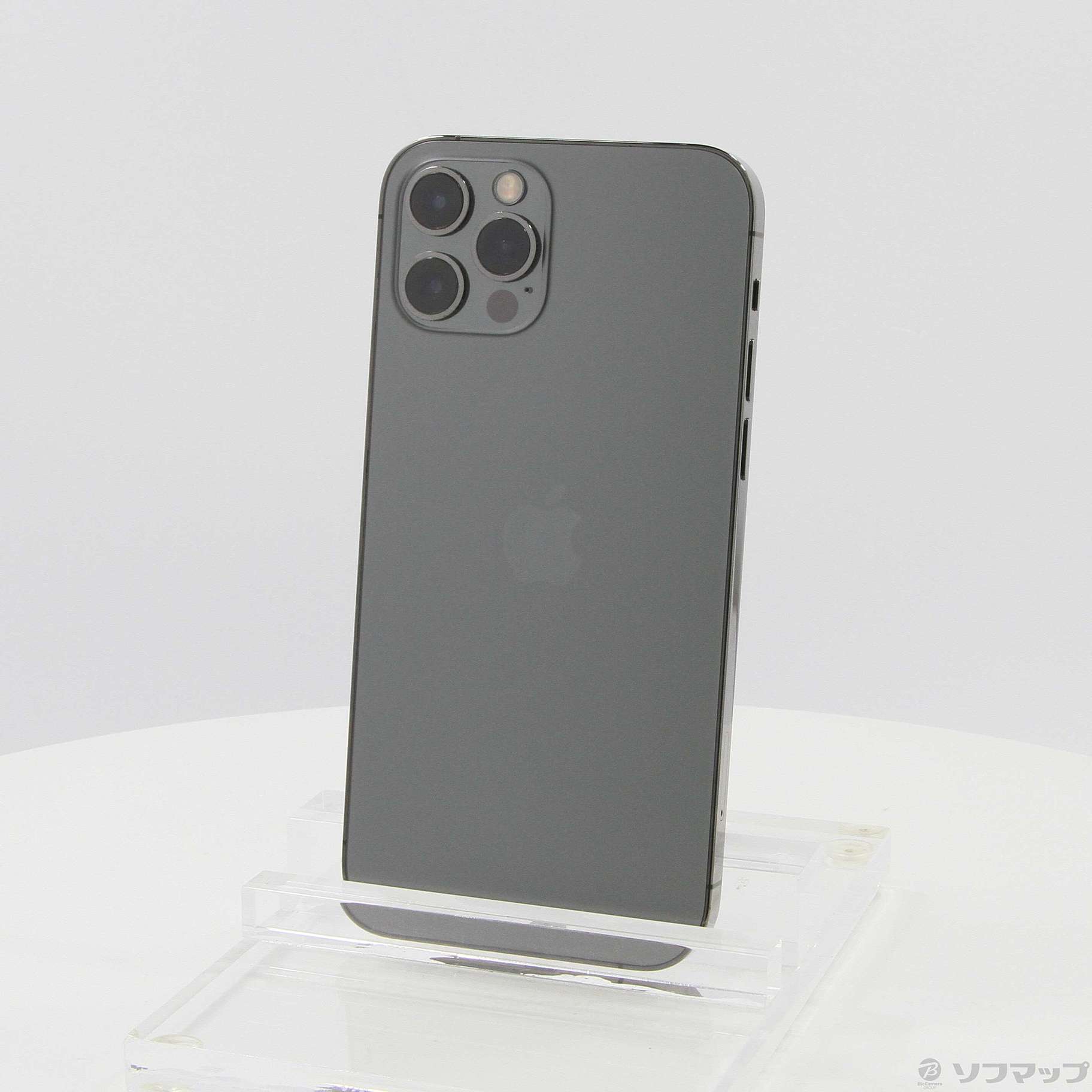 中古】iPhone12 Pro 128GB グラファイト MGM53J／A SIMフリー ◇01/10