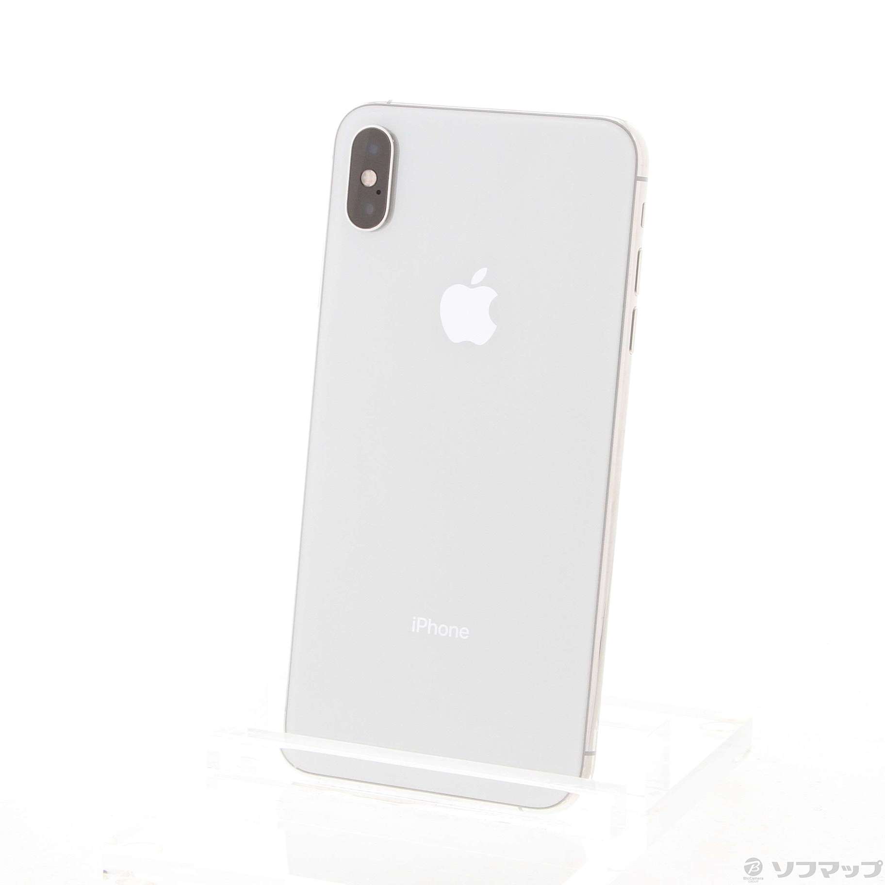 SIMフリー iPhone Xs Max 64GB MT6R2J/A シルバー - スマートフォン本体