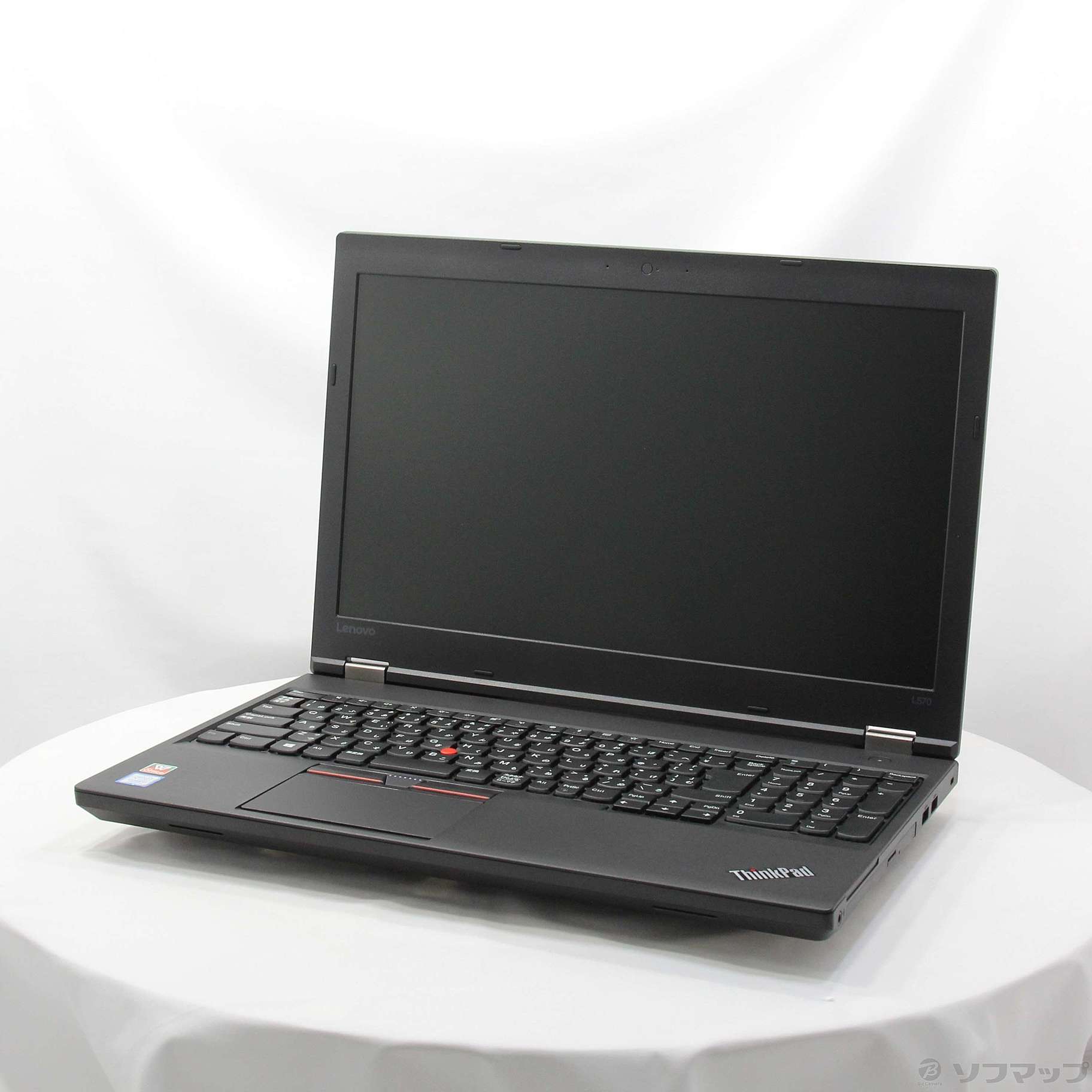 中古】ThinkPad L570 20J80009JP ブラック [2133043682013] - リコレ ...