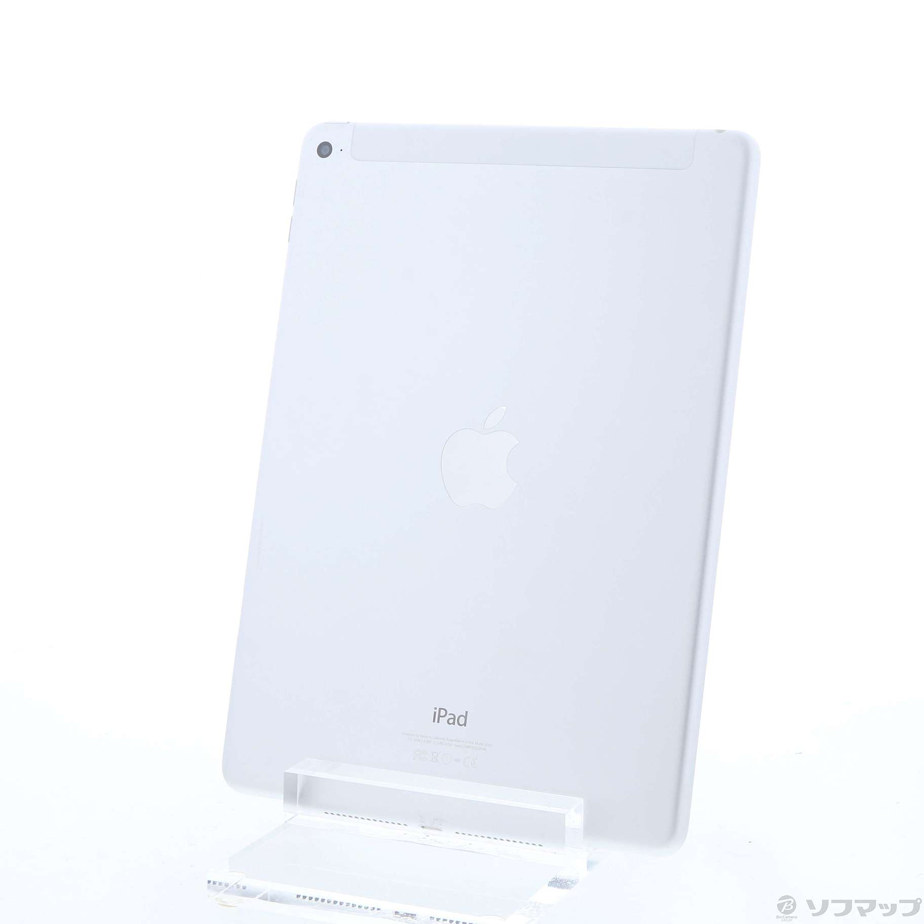 中古】iPad Air 2 16GB シルバー MGH72J／A SoftBank [2133043682570