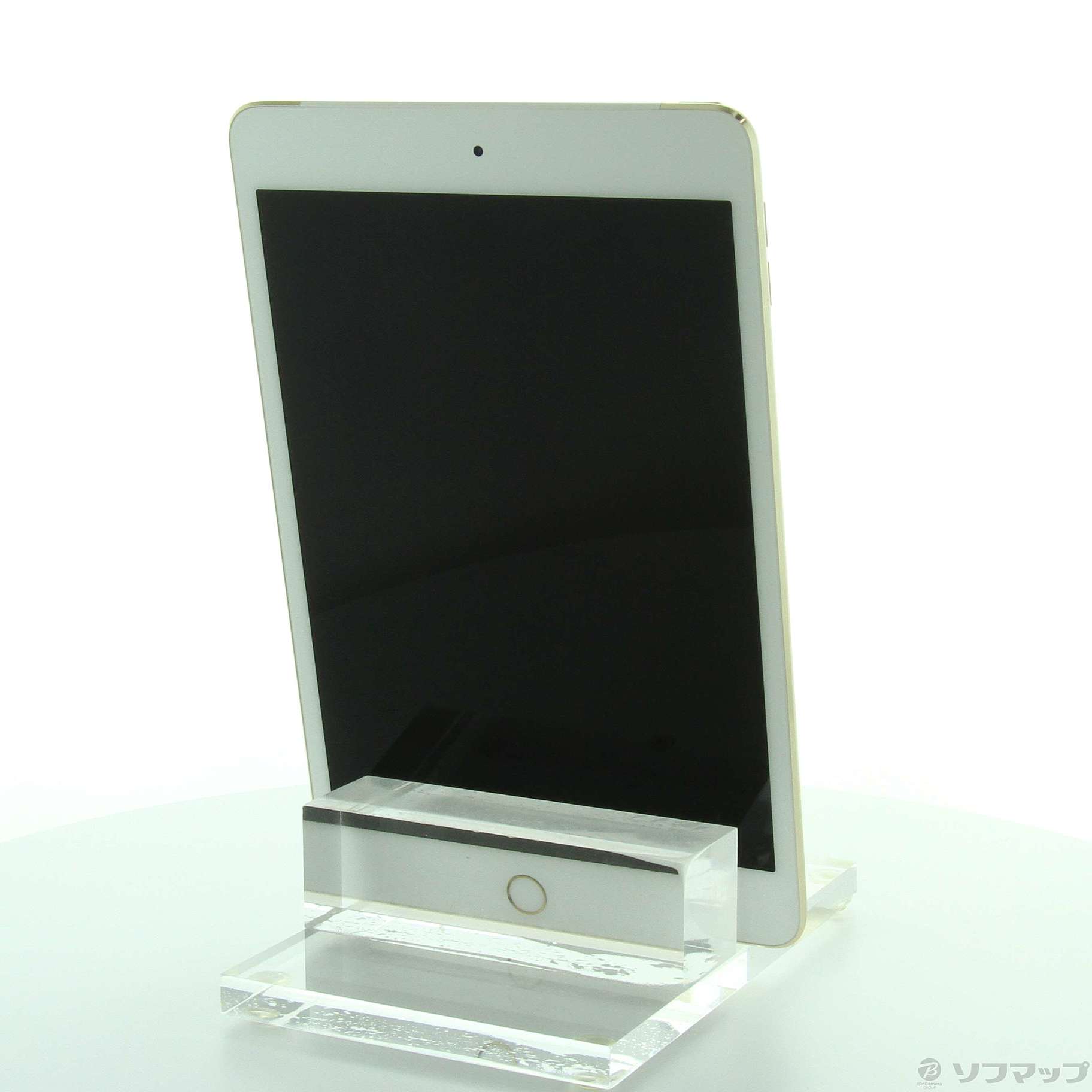 中古】iPad mini 4 16GB ゴールド MK712J／A docomoロック解除SIM