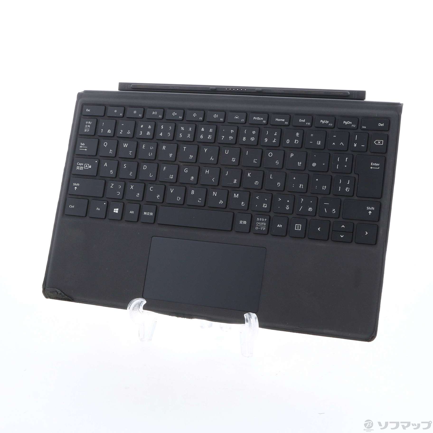 FMM-00019 ブラック Surface Pro タイプ カバー-