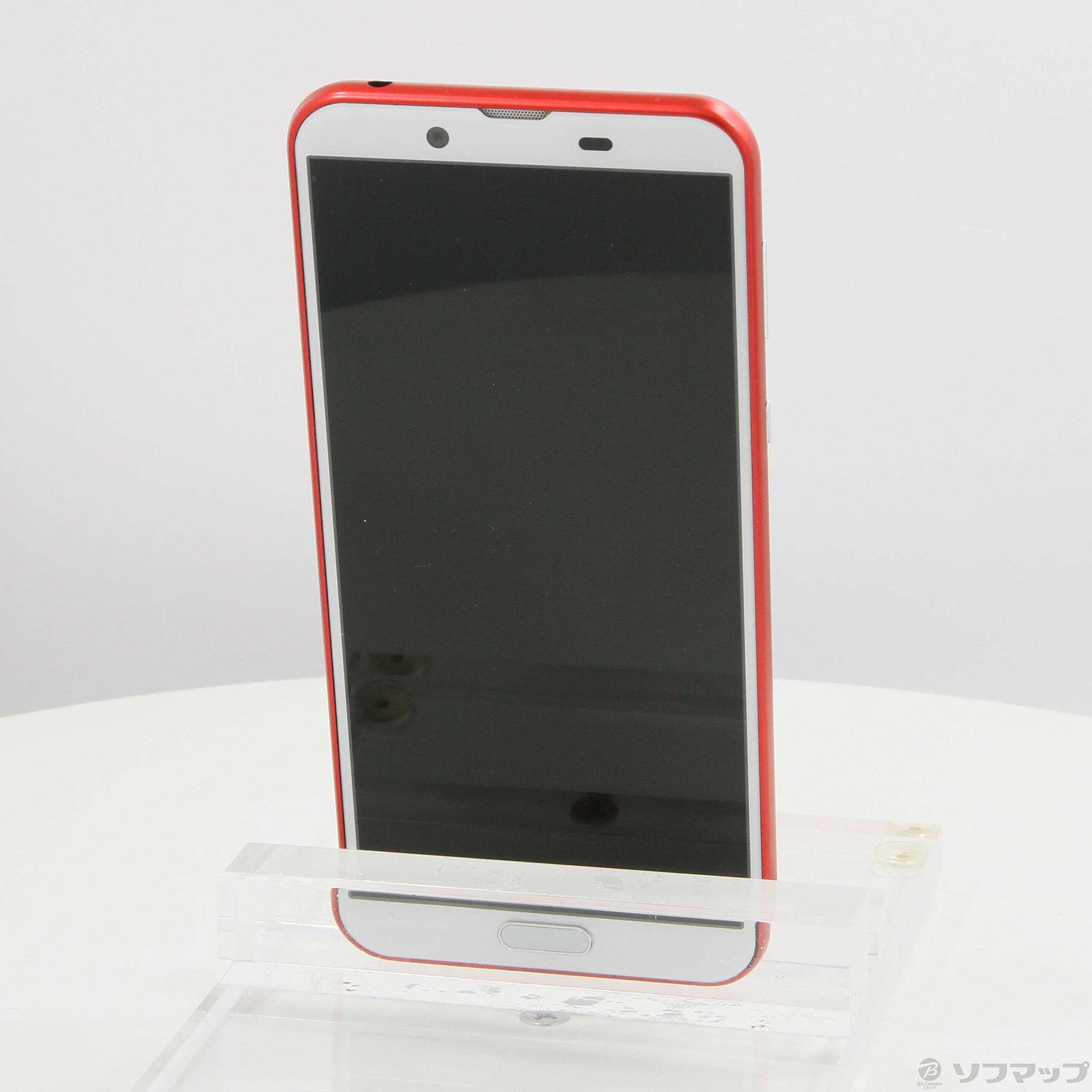 中古】AQUOS sense2 楽天版 32GB カーディナルレッド SH-M08 SIMフリー