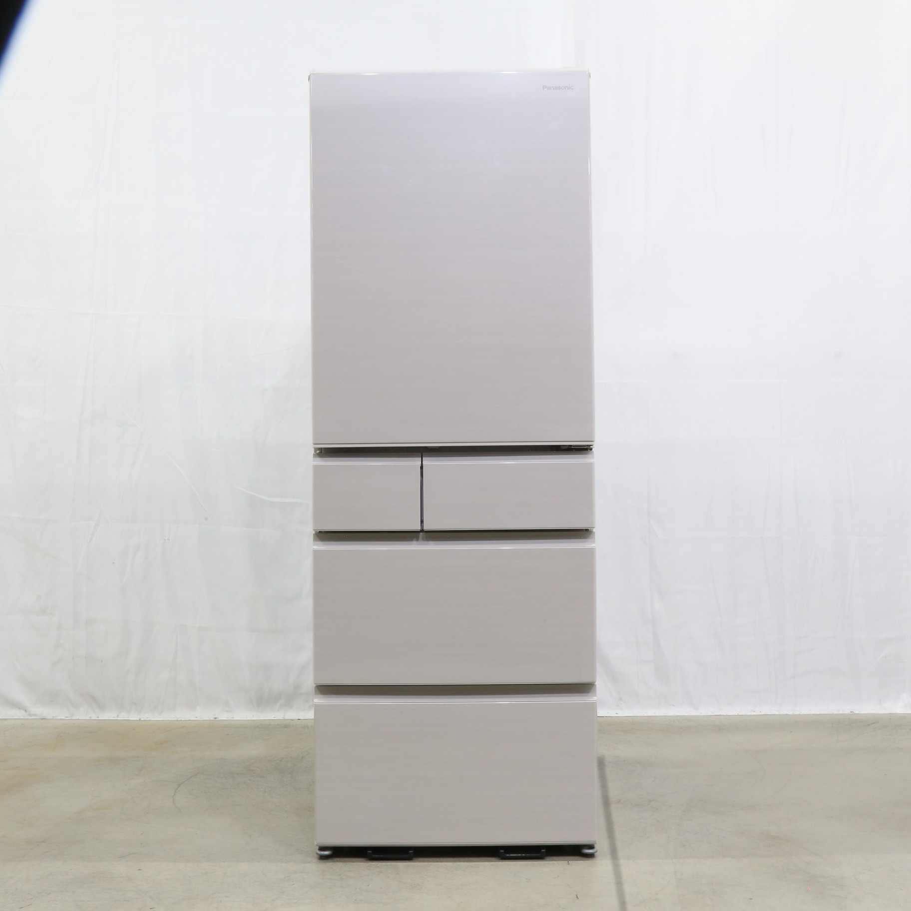 中古】〔展示品〕 冷蔵庫 EXタイプ グレインベージュ NR-E508EX-N ［5 