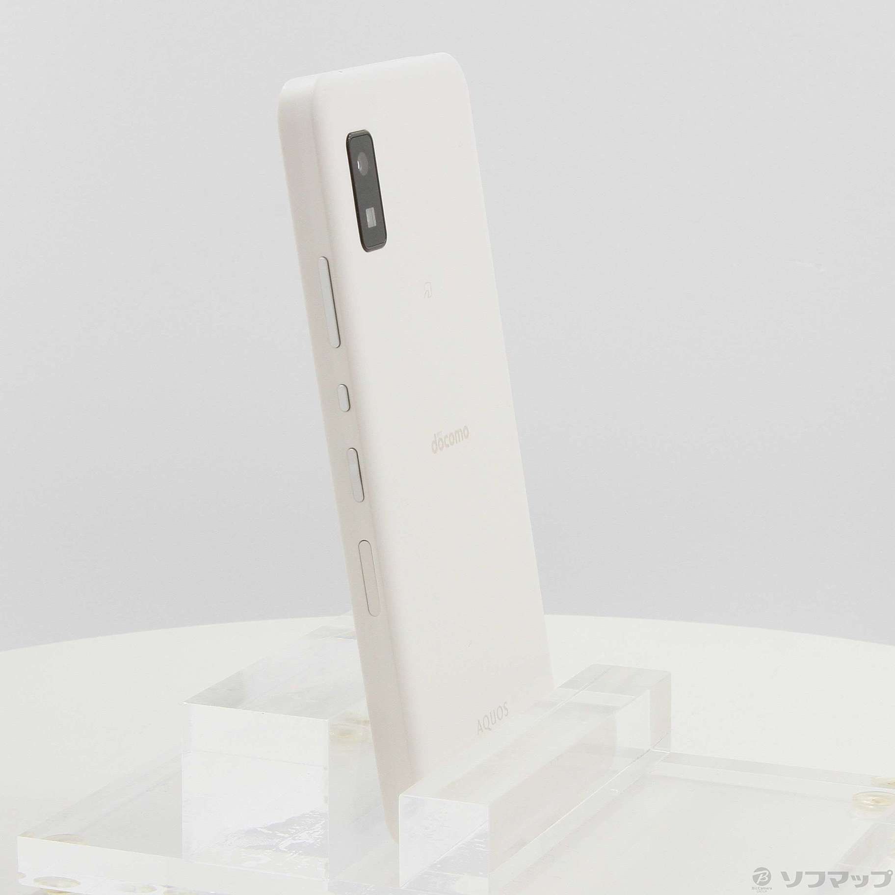 中古】AQUOS wish2 64GB ホワイト SH-51C docomoロック解除SIMフリー