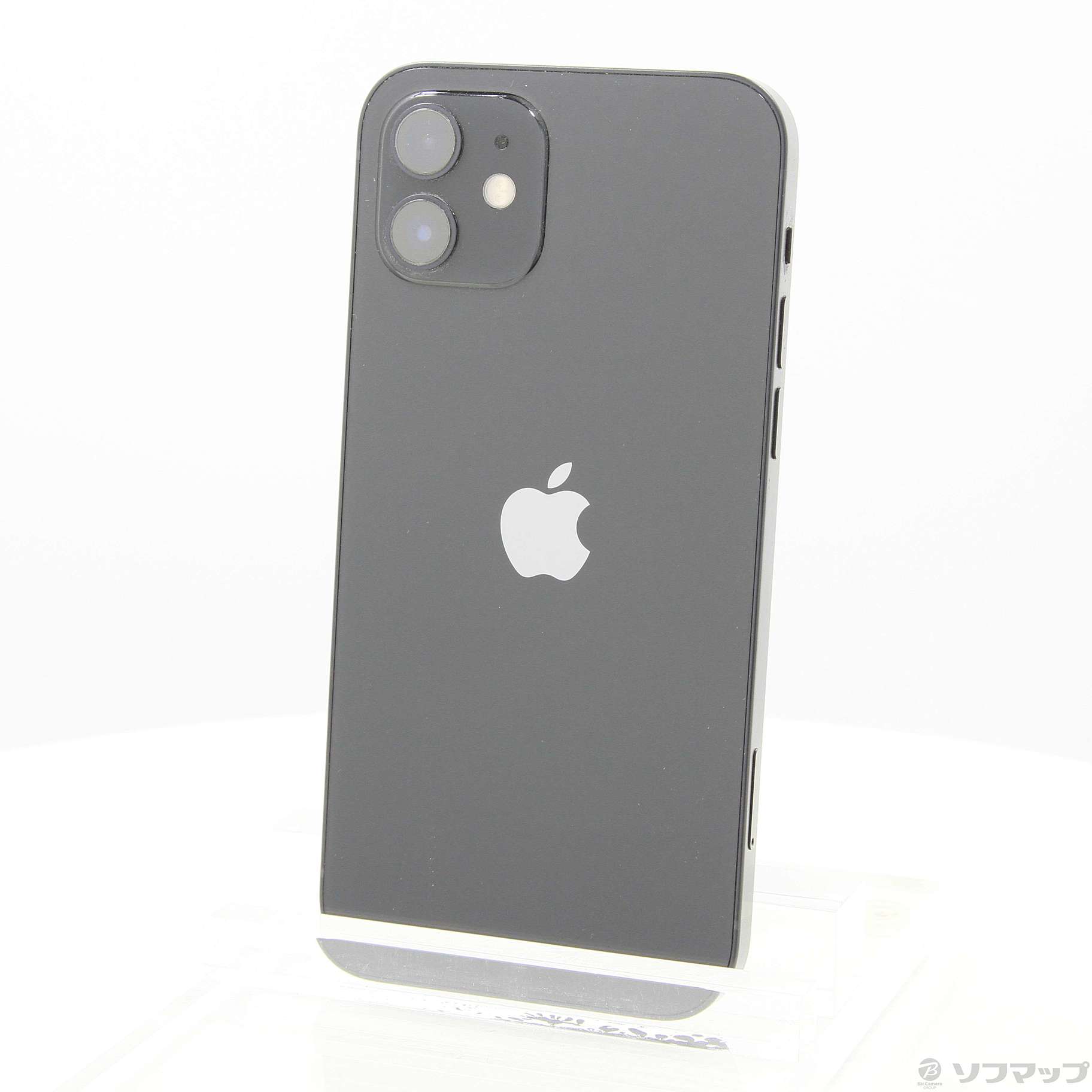 ランキングTOP10 Apple iPhone 12 128GB ブラック SIMフリー MGHU3J