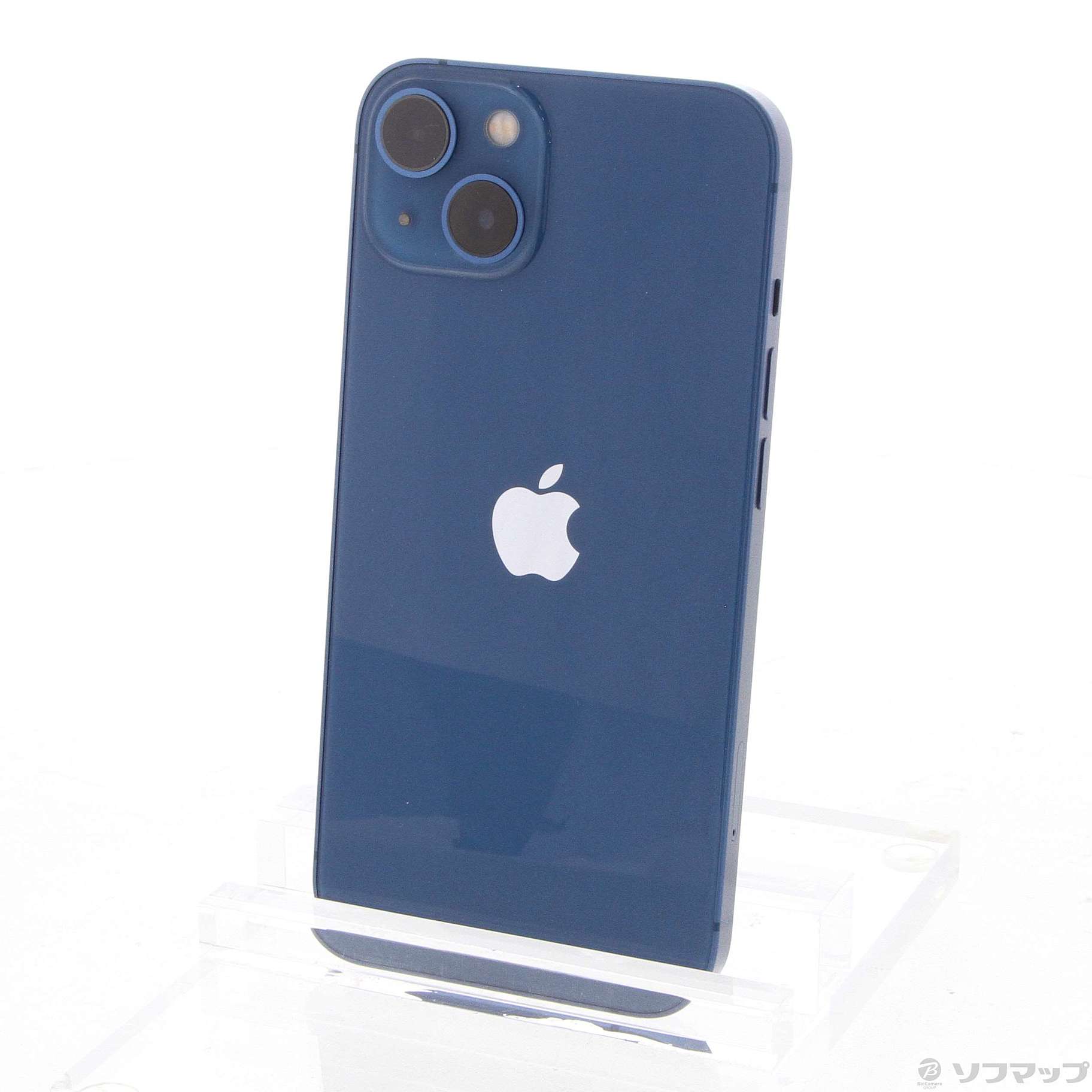 中古】iPhone13 128GB ブルー NLNG3J／A SIMフリー ◇01/20(金)値下げ