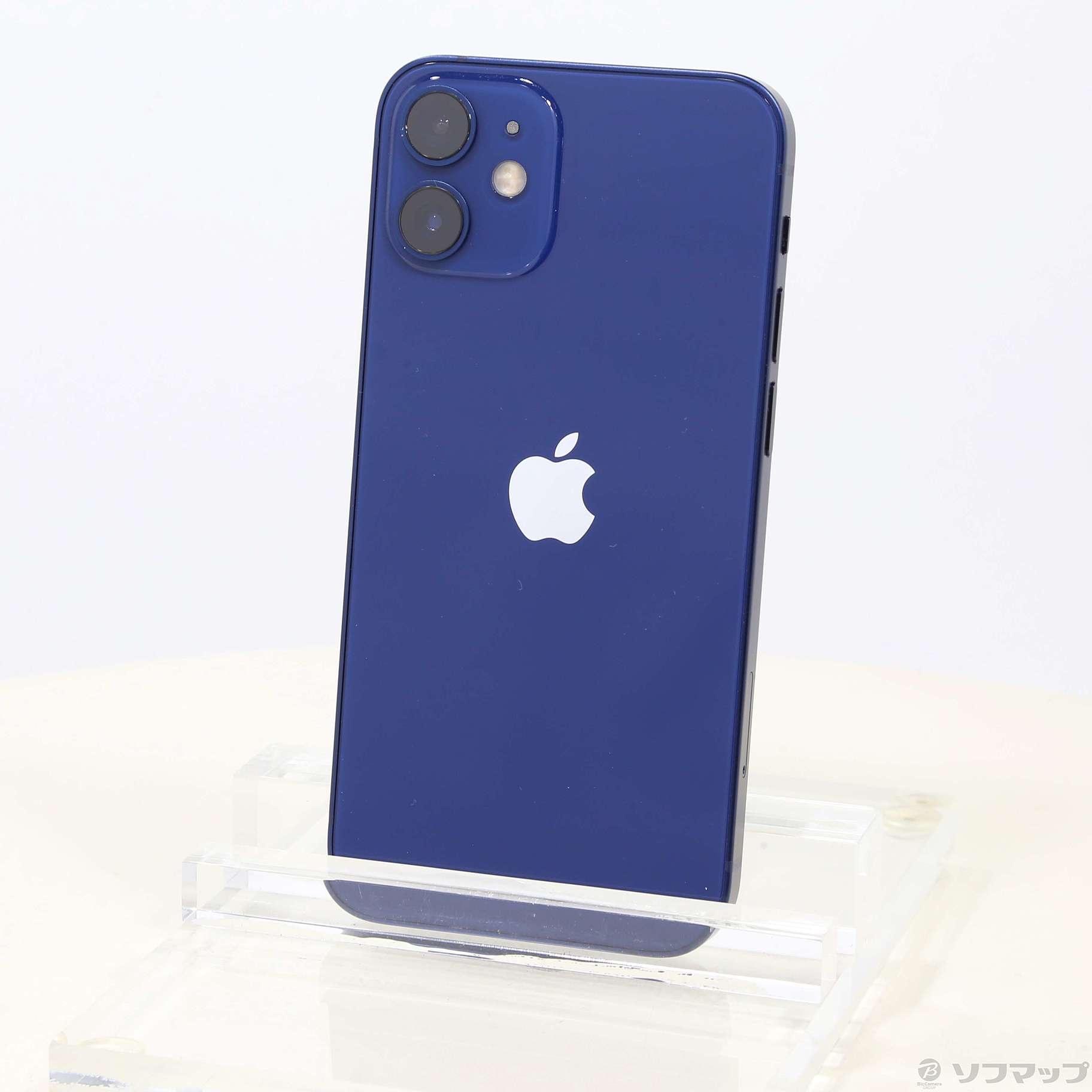 美品】iPhone 12 mini ブルー 128GB SIMフリー - www.sorbillomenu.com