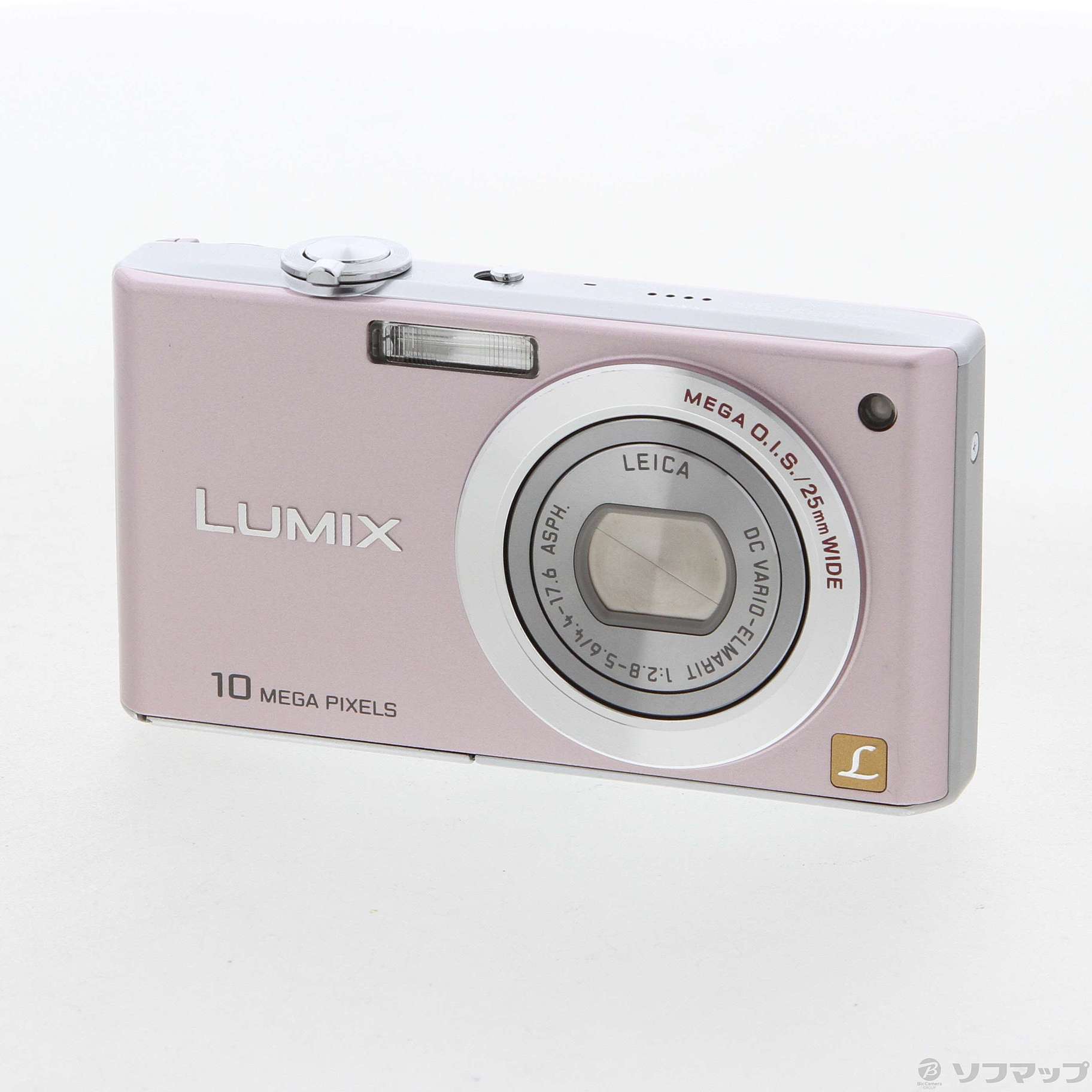 LUMIX デジカメ ピンク DMC-FX35Panasonic - デジタルカメラ