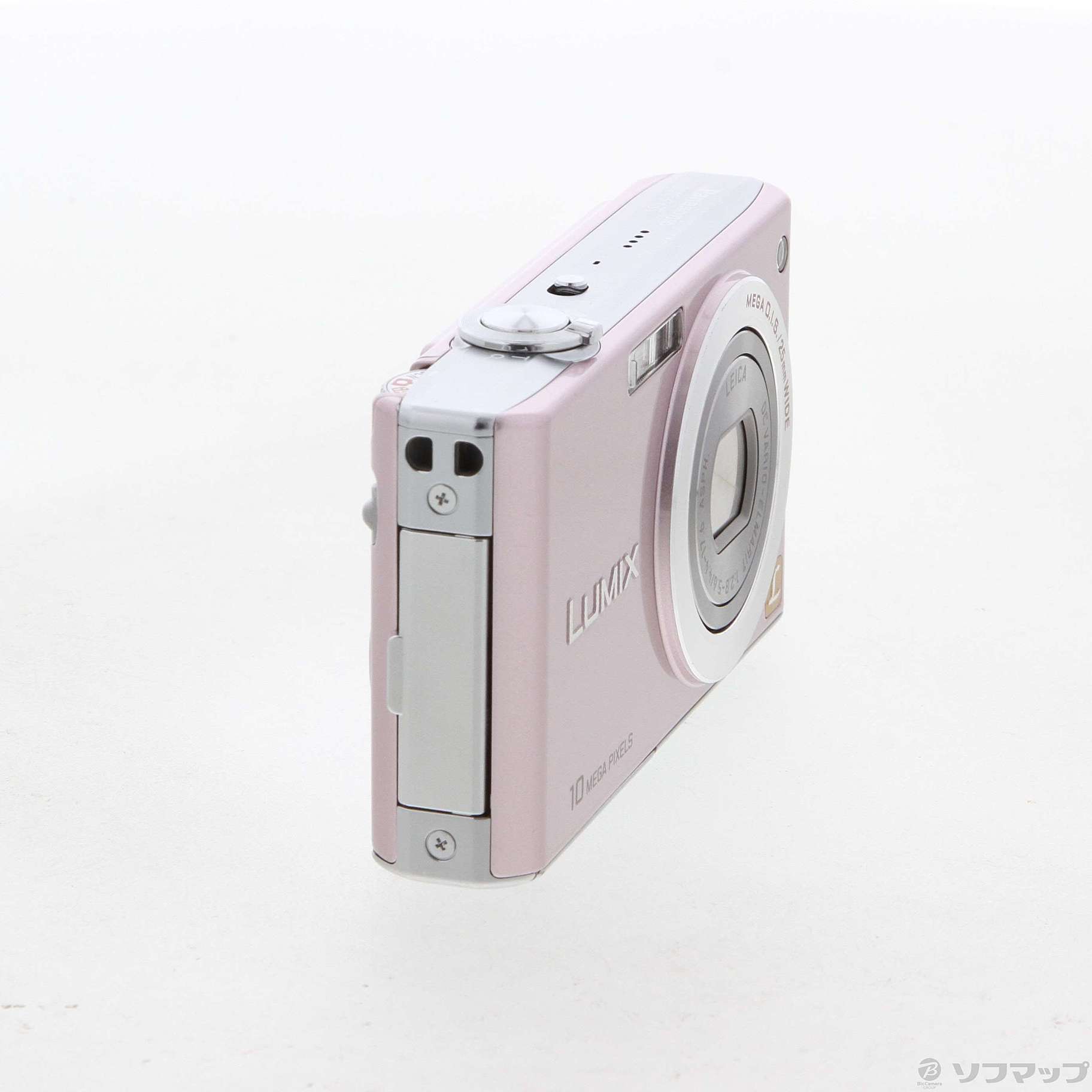 Panasonic LUMIX FX DMC-FX35-P 中古 - デジタルカメラ