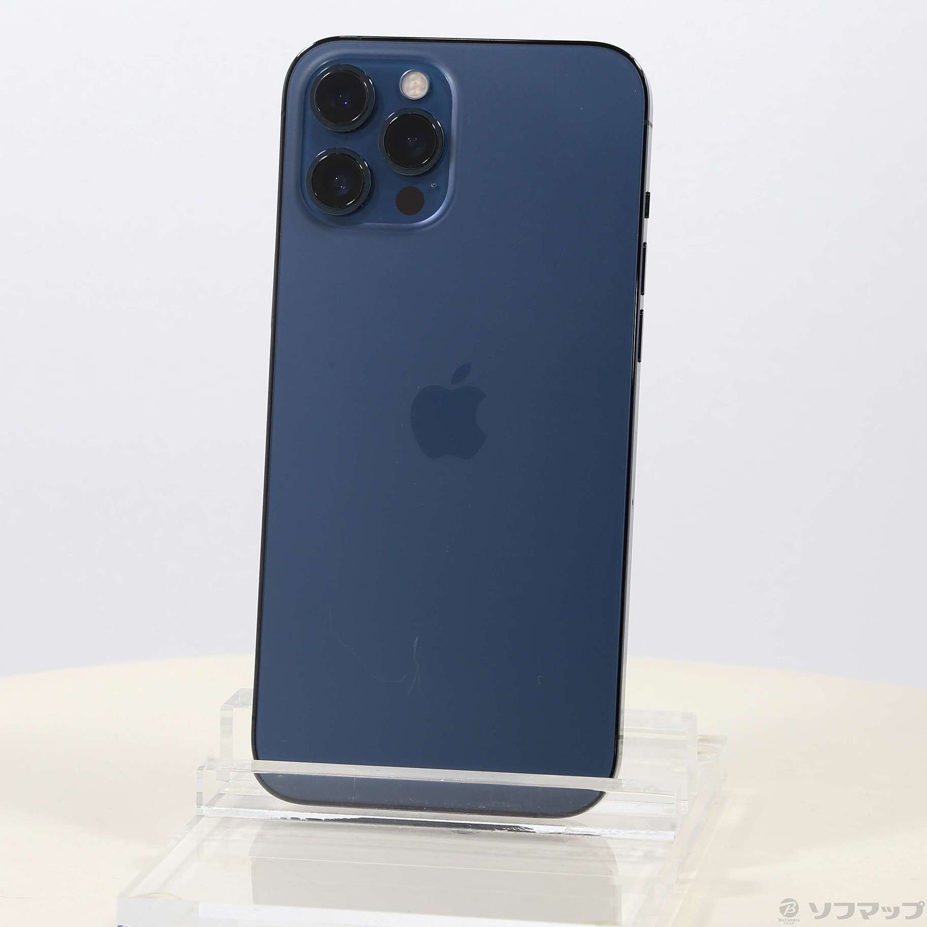 中古】セール対象品 iPhone12 Pro Max 512GB パシフィックブルー