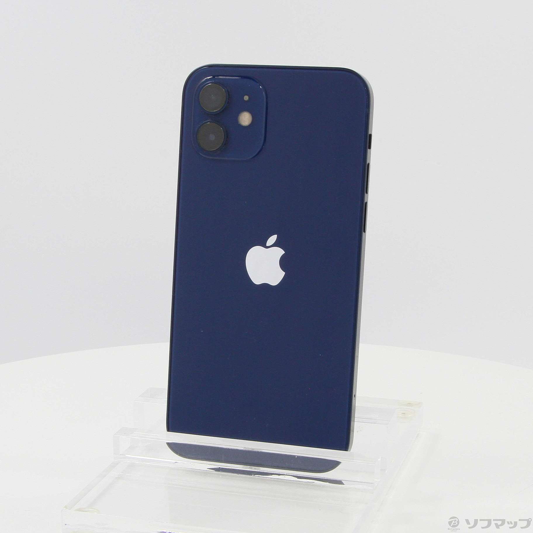 中古】iPhone12 64GB ブルー MGHR3J／A SIMフリー ◇01/02(月)値下げ