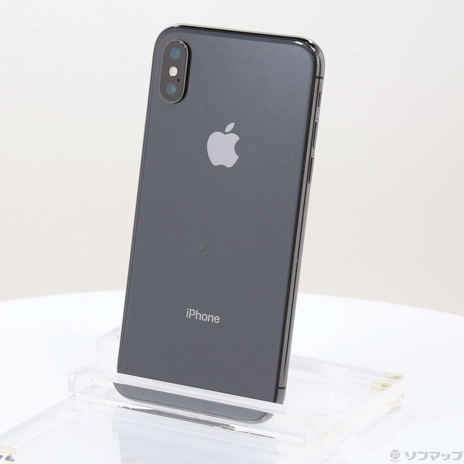 逸品】 スマートフォン本体 iPhone X Space Gray 256 GB Softbank 