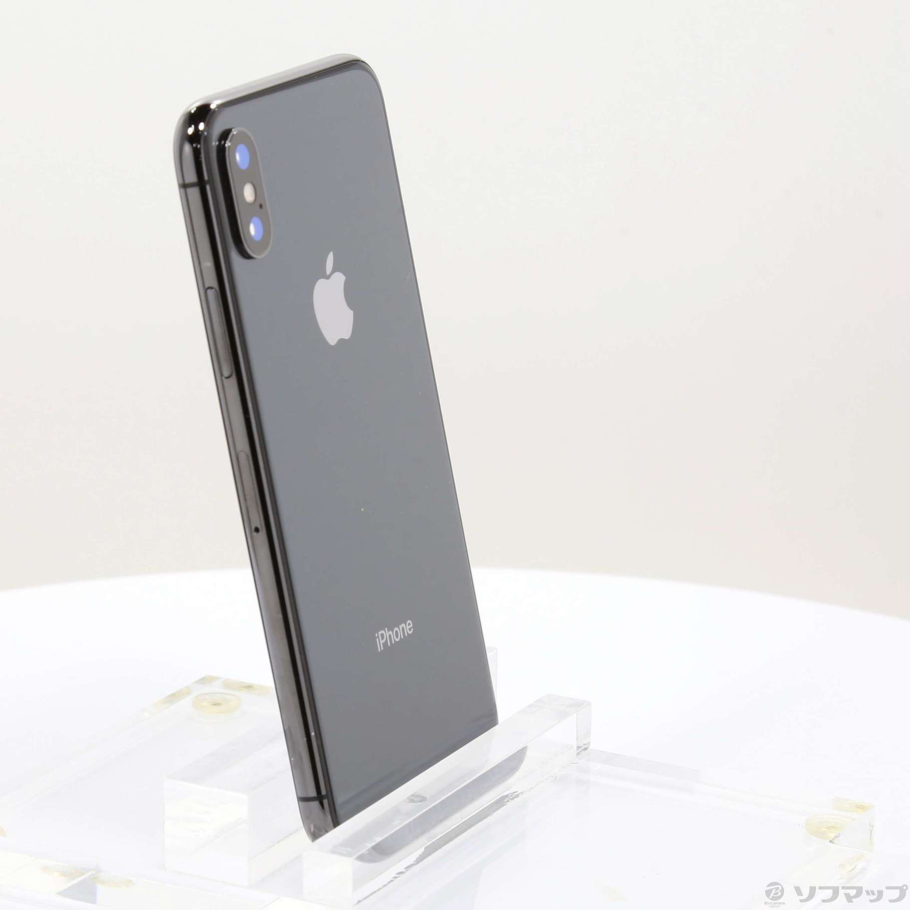 中古】iPhoneX 256GB スペースグレイ MQC12J／A SIMフリー