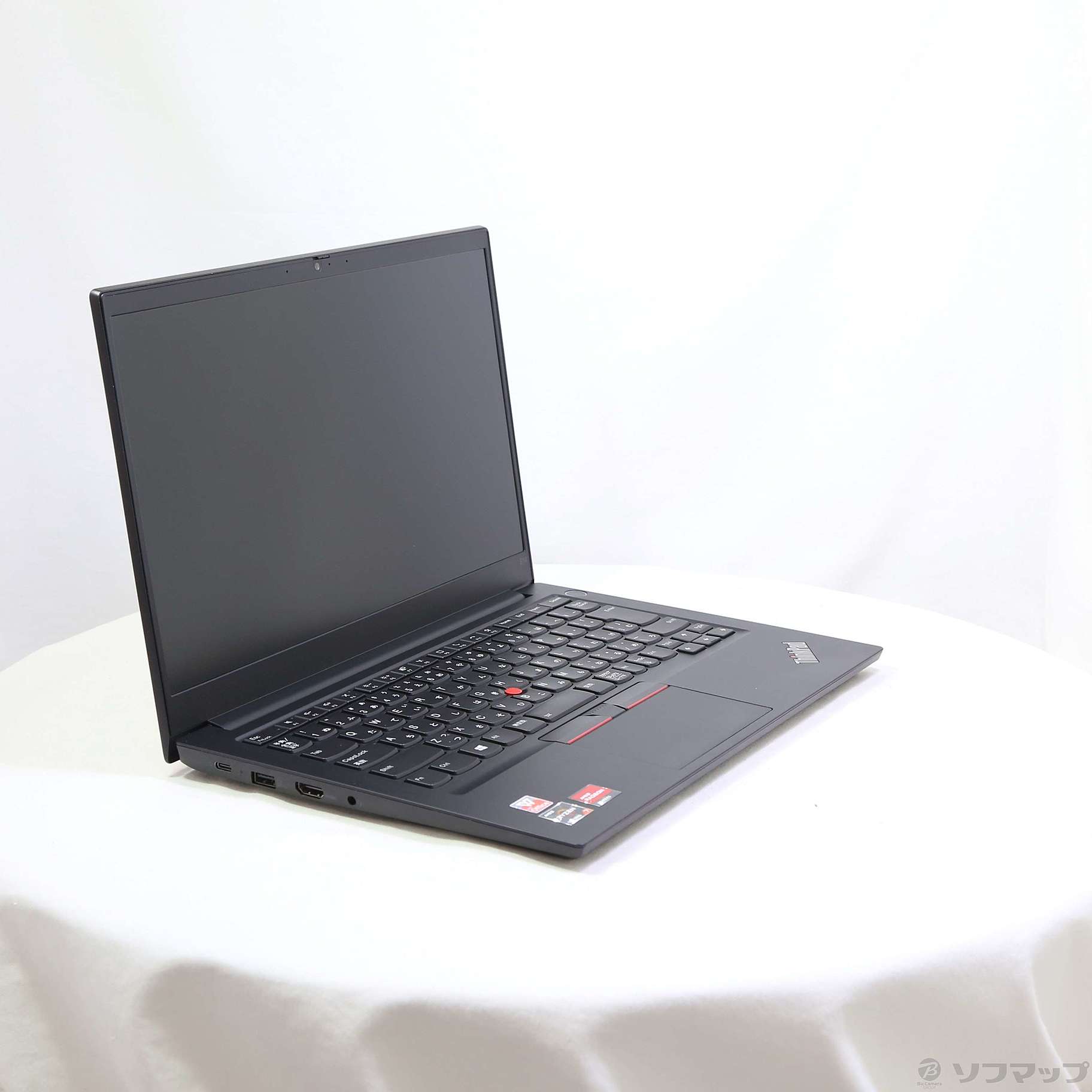 中古】ThinkPad E14 Gen 3 20Y7002HJP ブラック 〔Windows 10